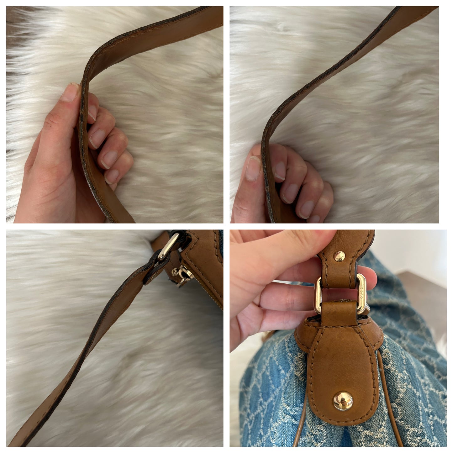 Gucci Sukey denim in monogram