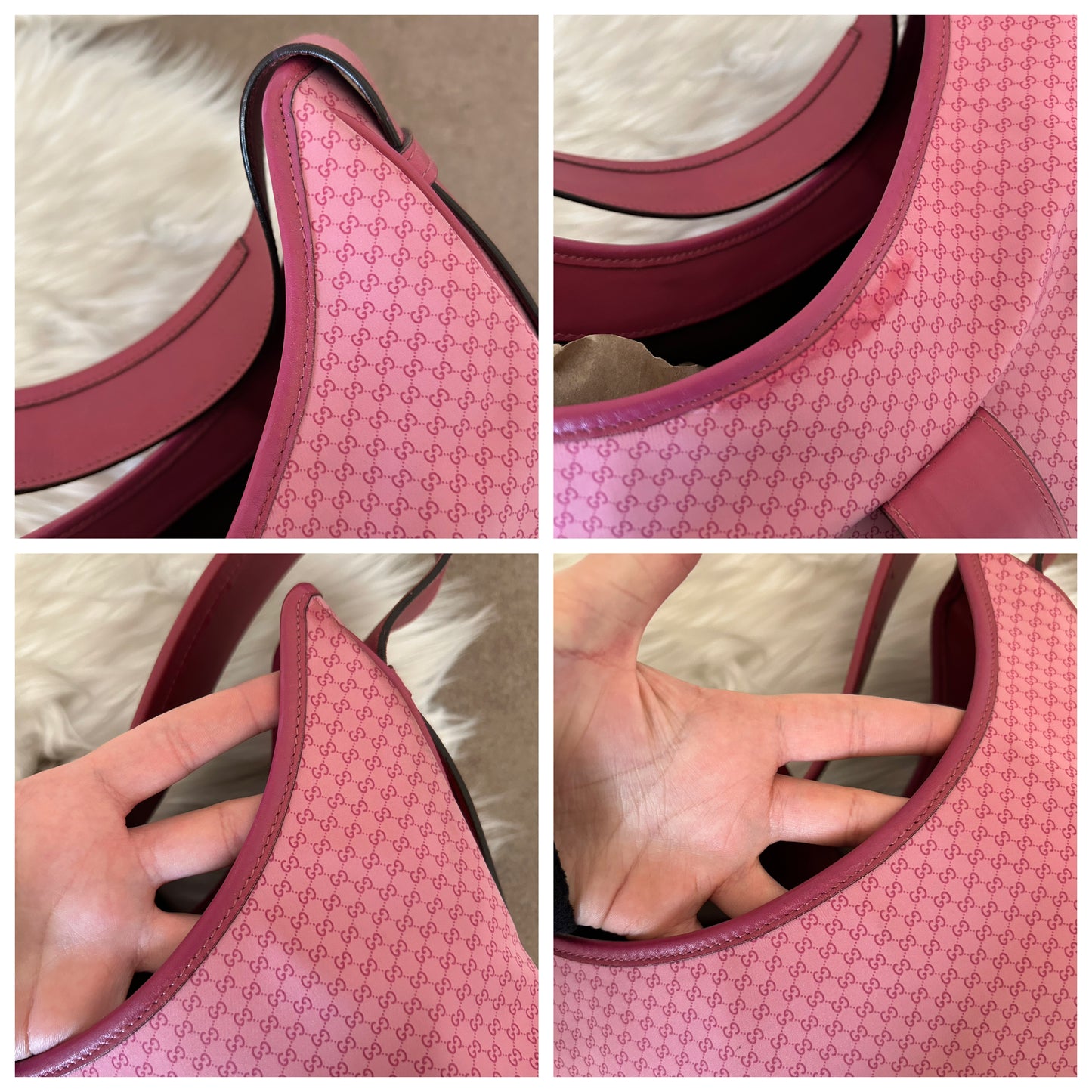 Gucci Jackie rosa