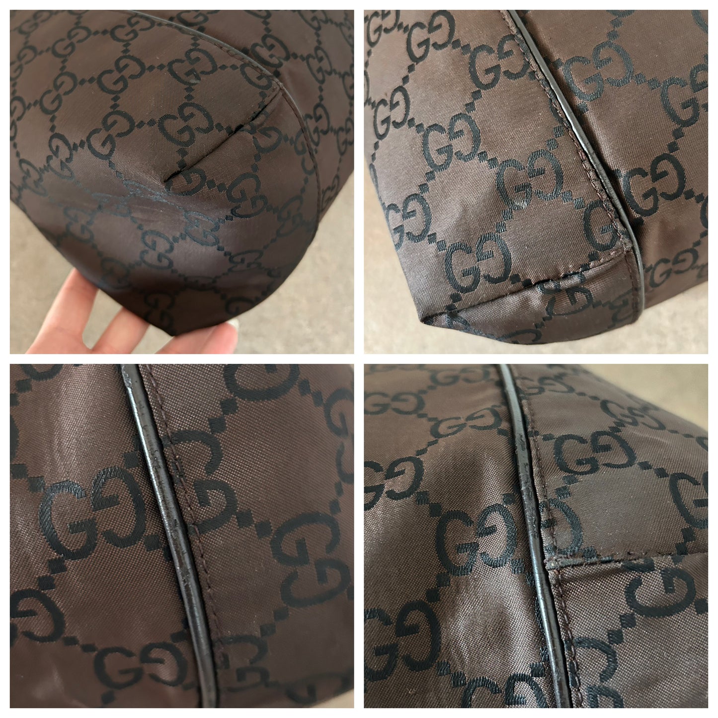 Gucci tote bag in monogram