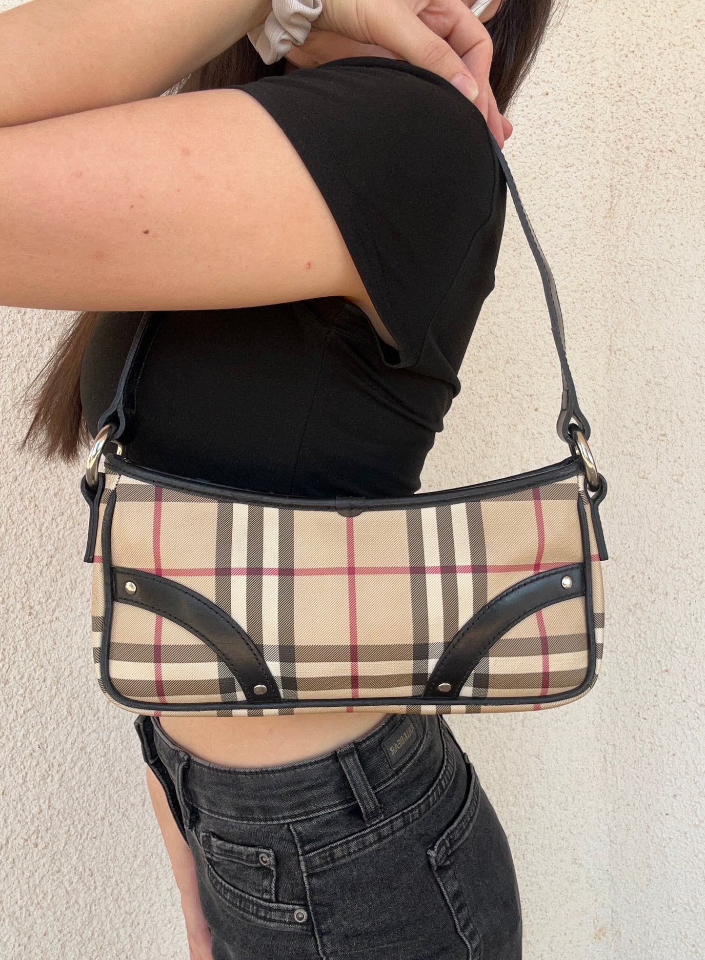 Burberry baguette Check
