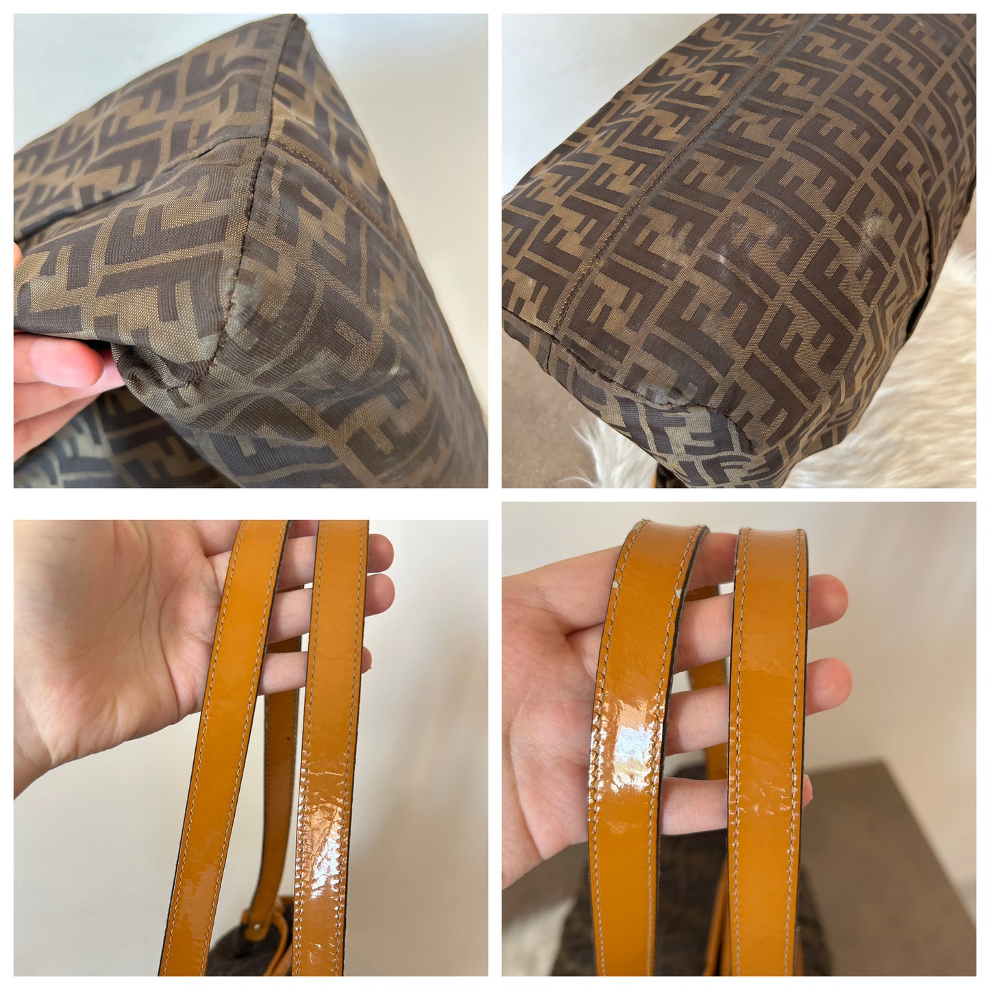 Fendi Chef tote zucca