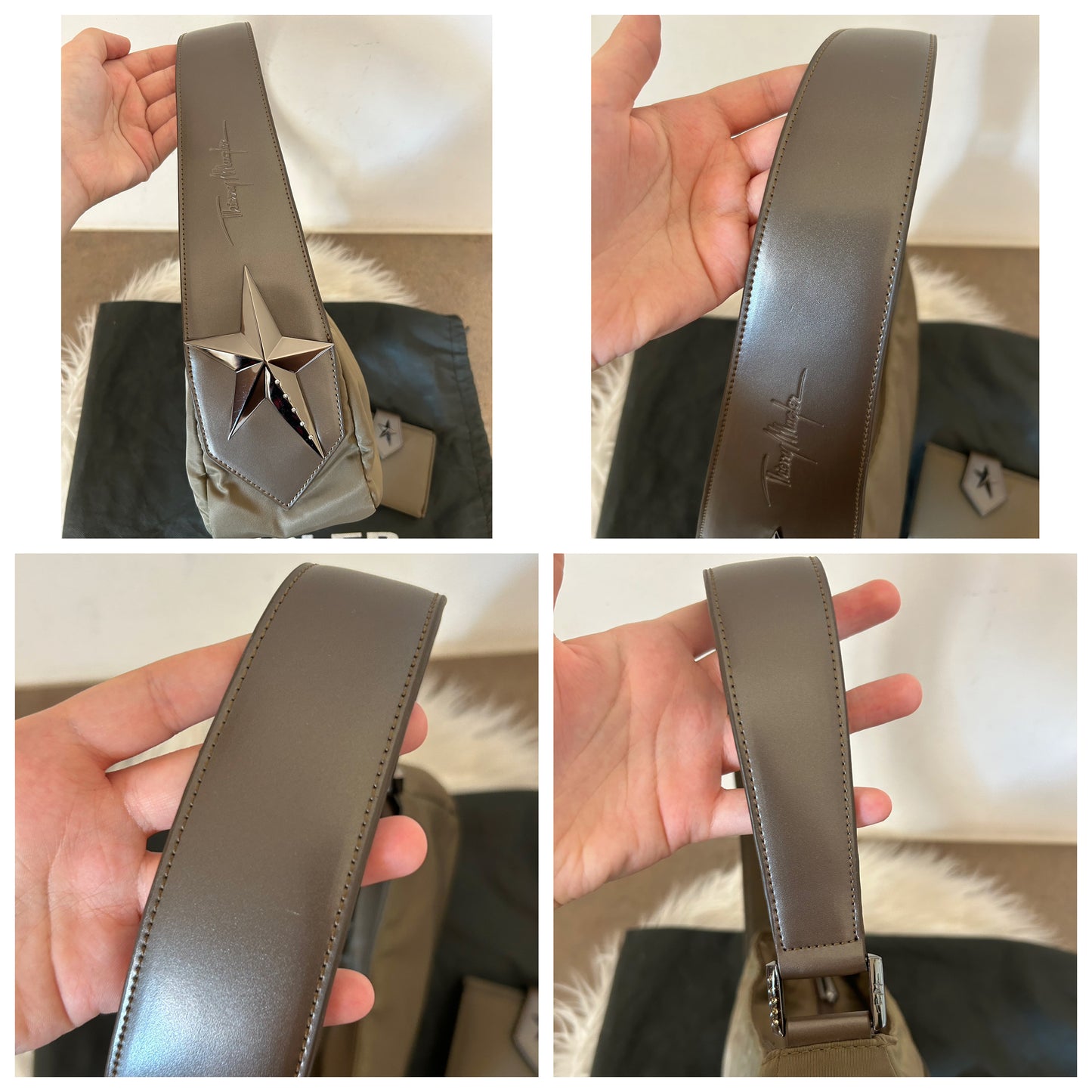 Thierry Mugler baguette con portafoglio