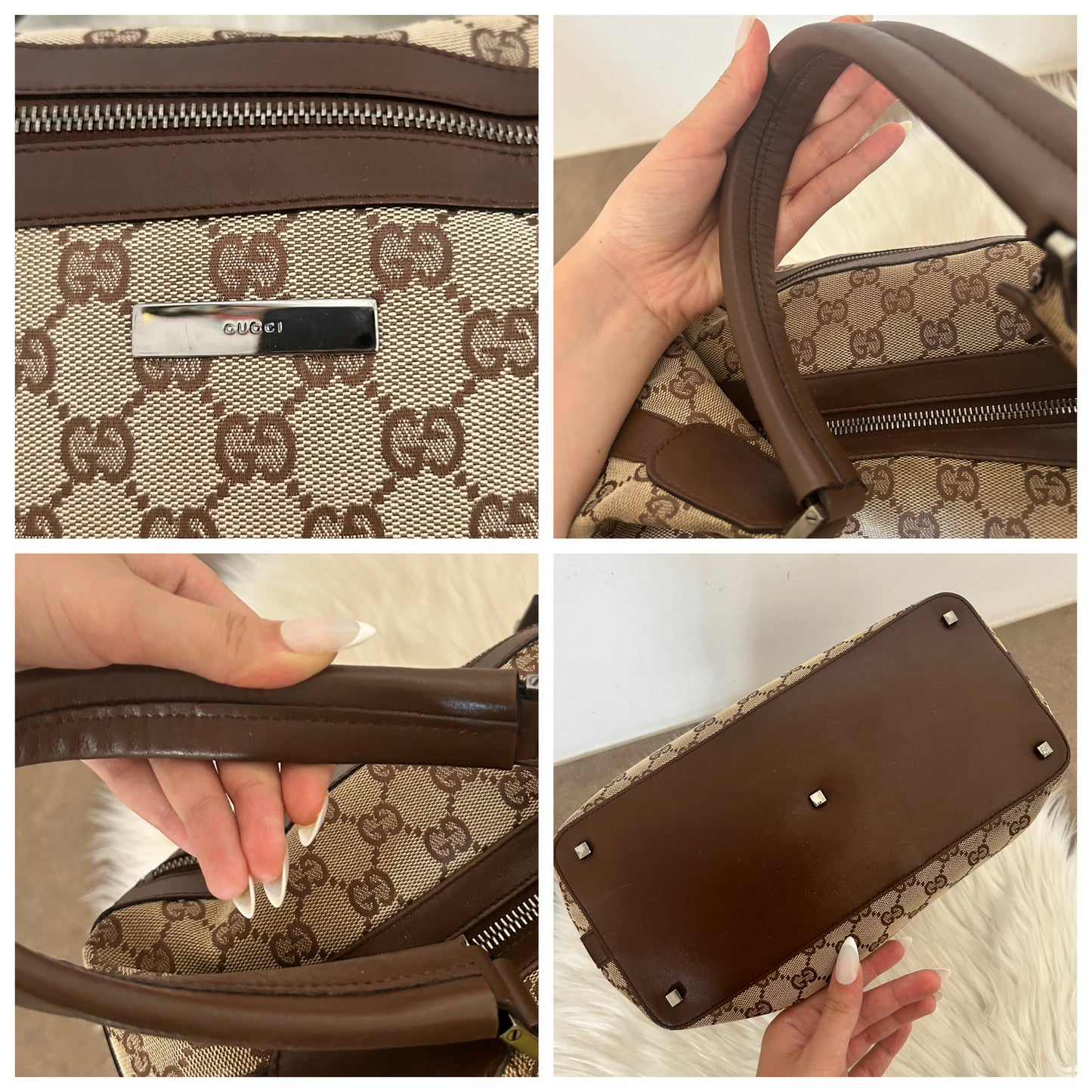 Gucci tote bag in monogram
