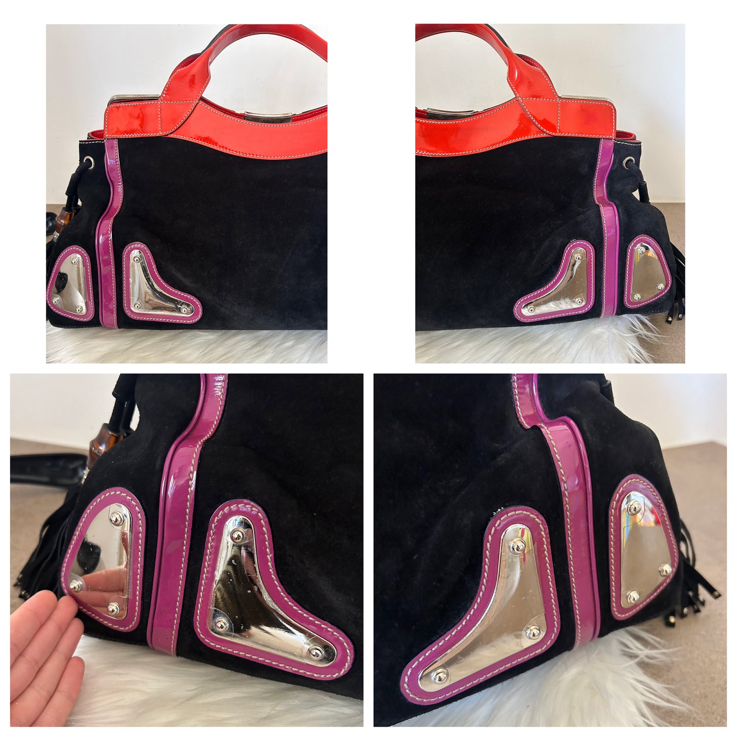 Gucci Indy tote bag