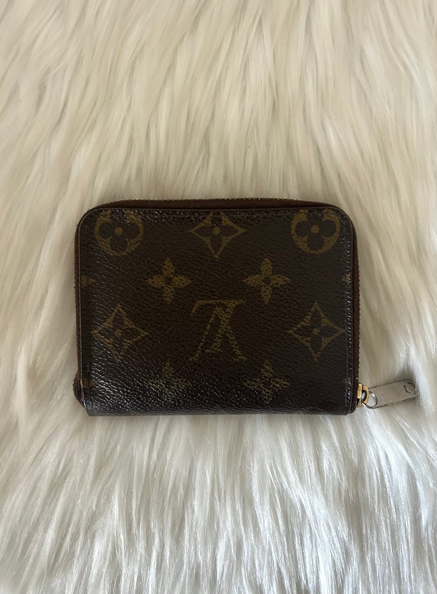 Portafoglio Louis Vuitton damier