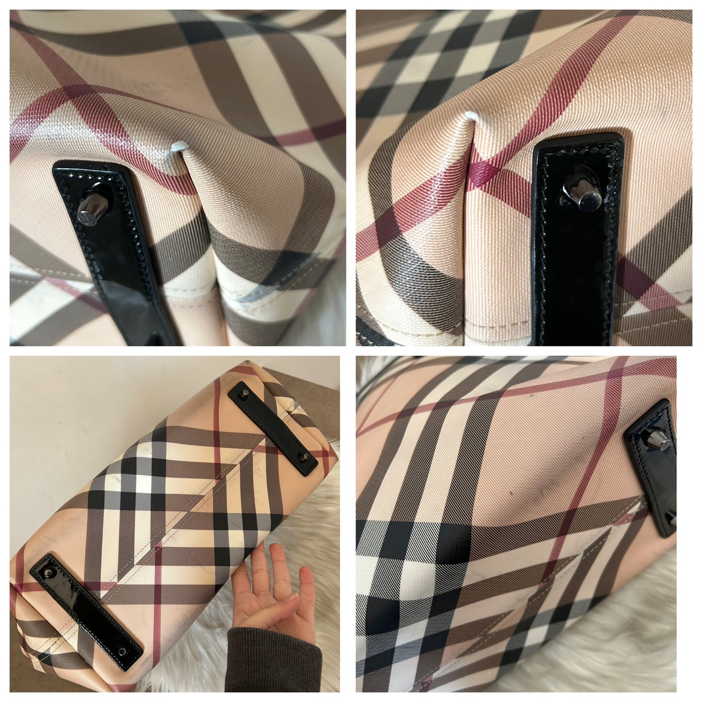 Burberry tote bag Check