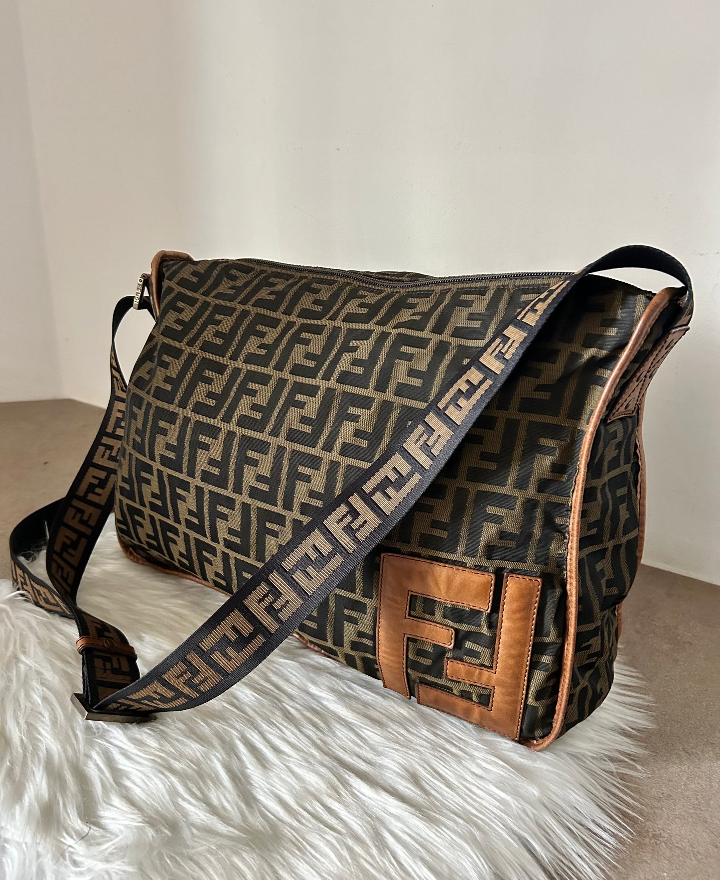 Fendi zucca a tracolla