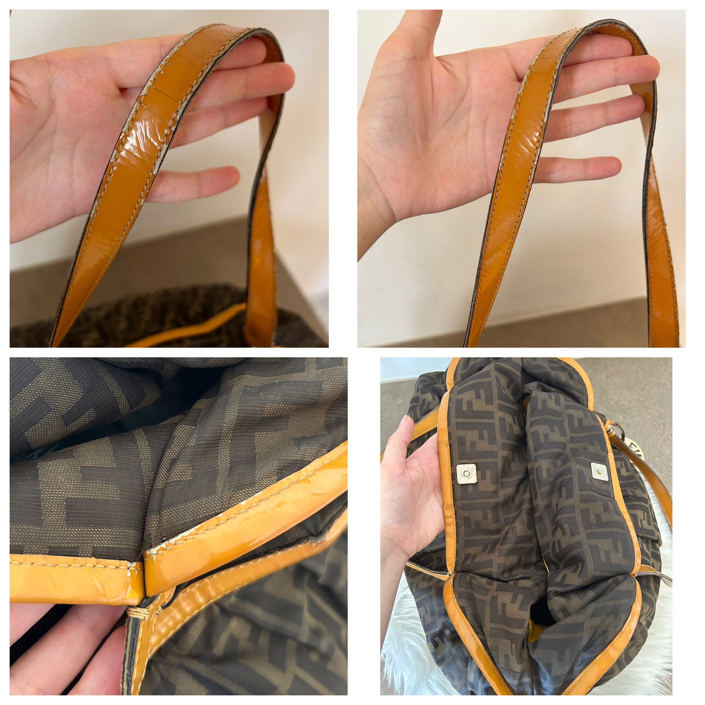 Fendi Chef tote zucca