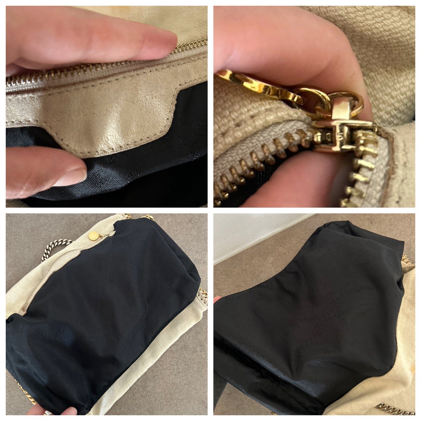 Falabella Stella McCartney misura media a 3 catene