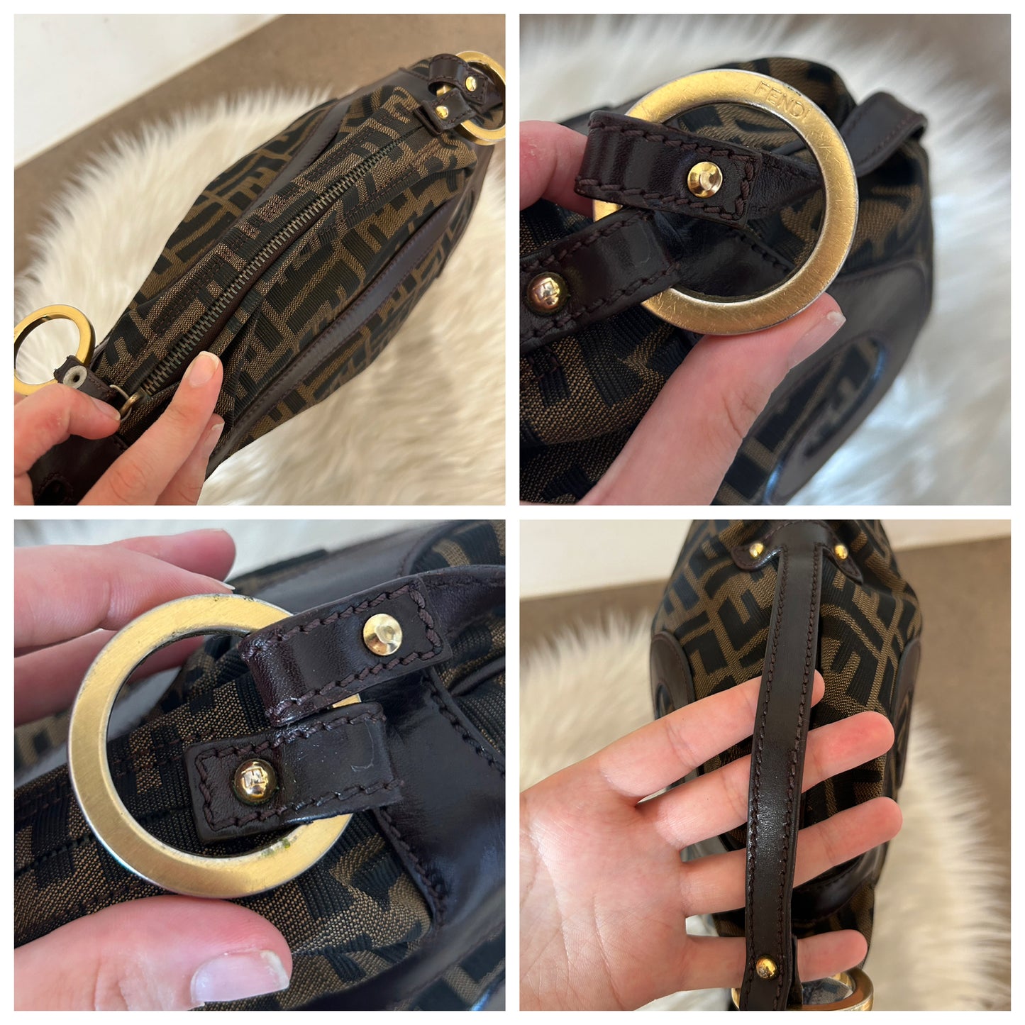 Fendi Oyster zucca
