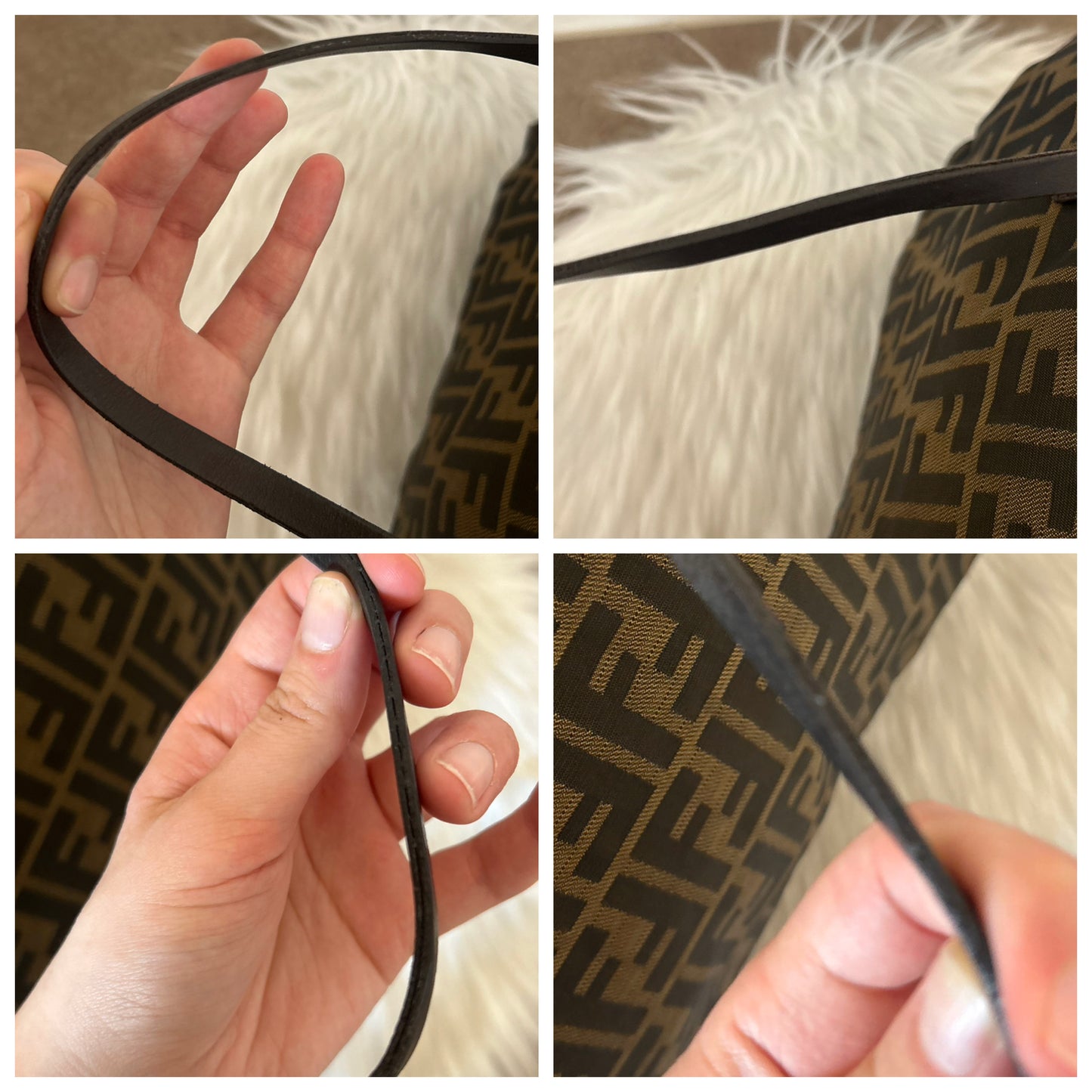 Fendi Roll Bag zucca