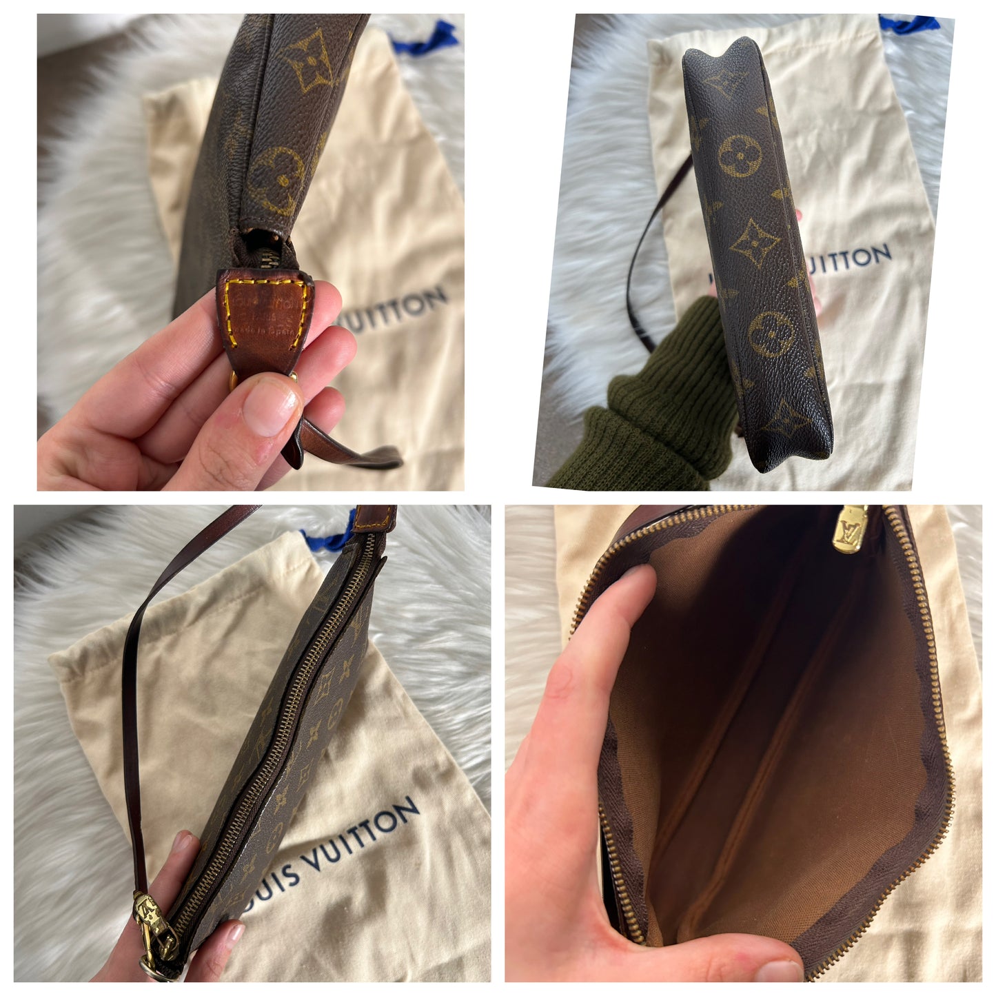 Louis Vuitton Pochette Accessoire in monogram