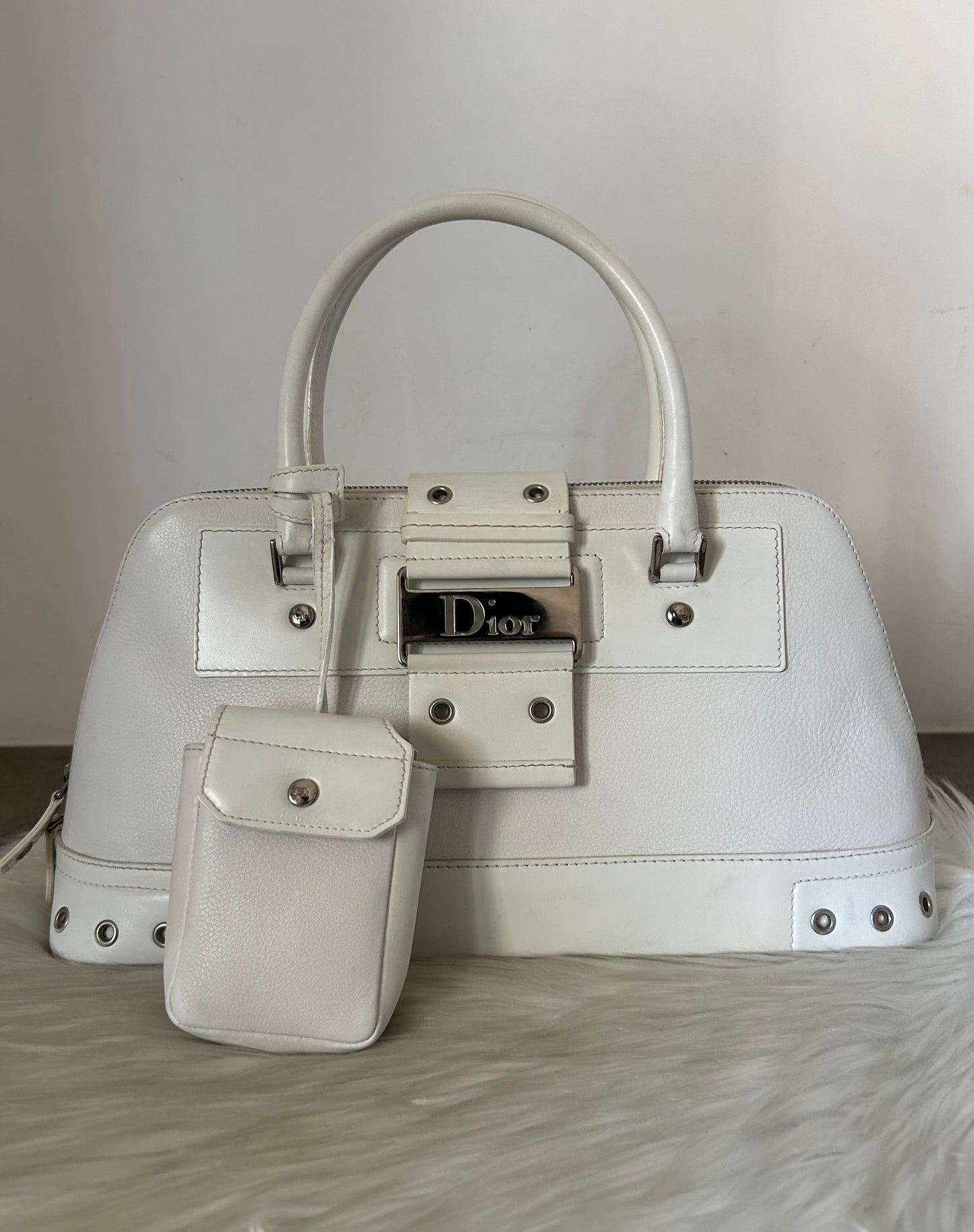 Dior Street Chic tote vintage by John Galliano