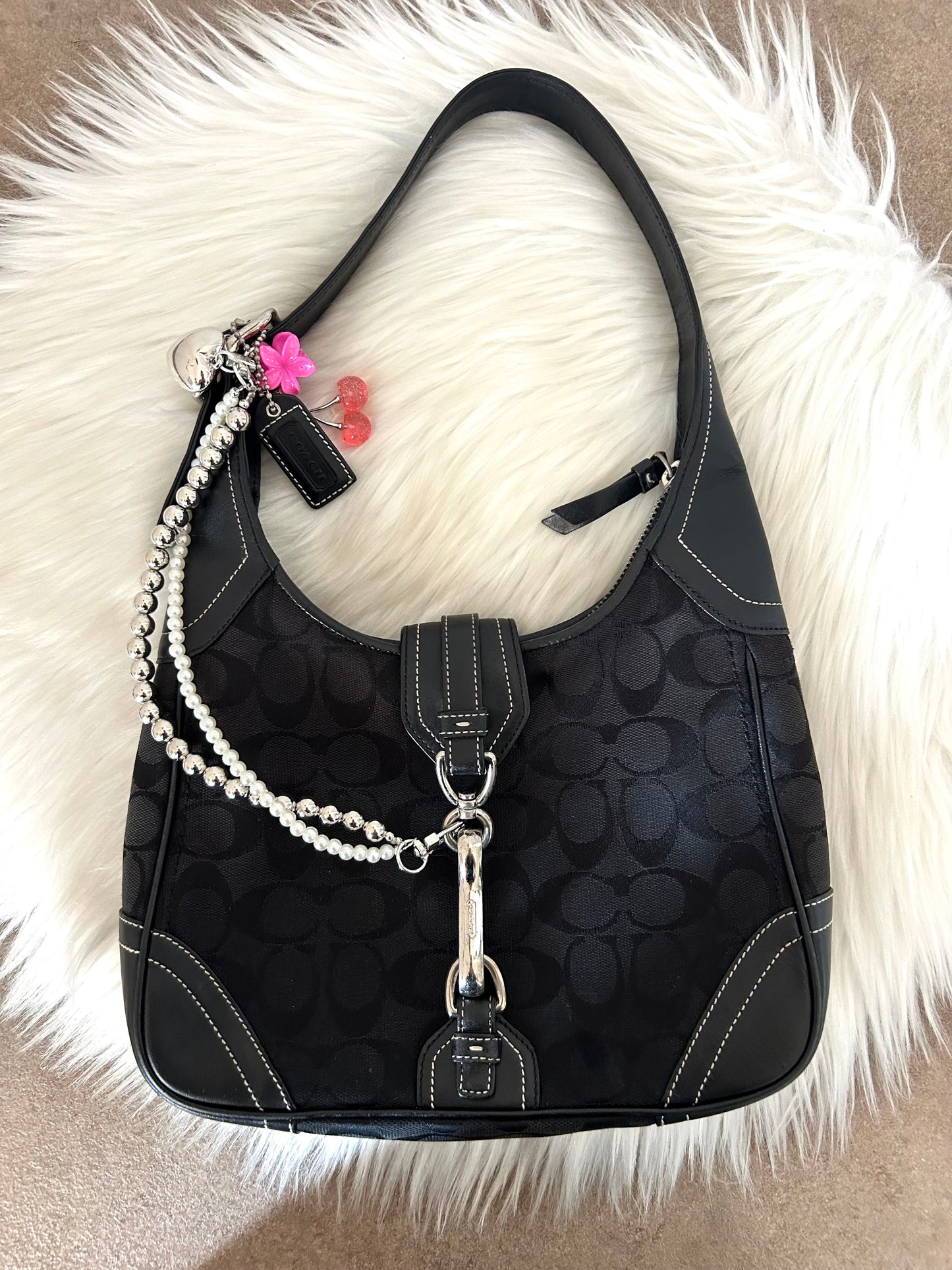 Coach vintage Signature Sufflette