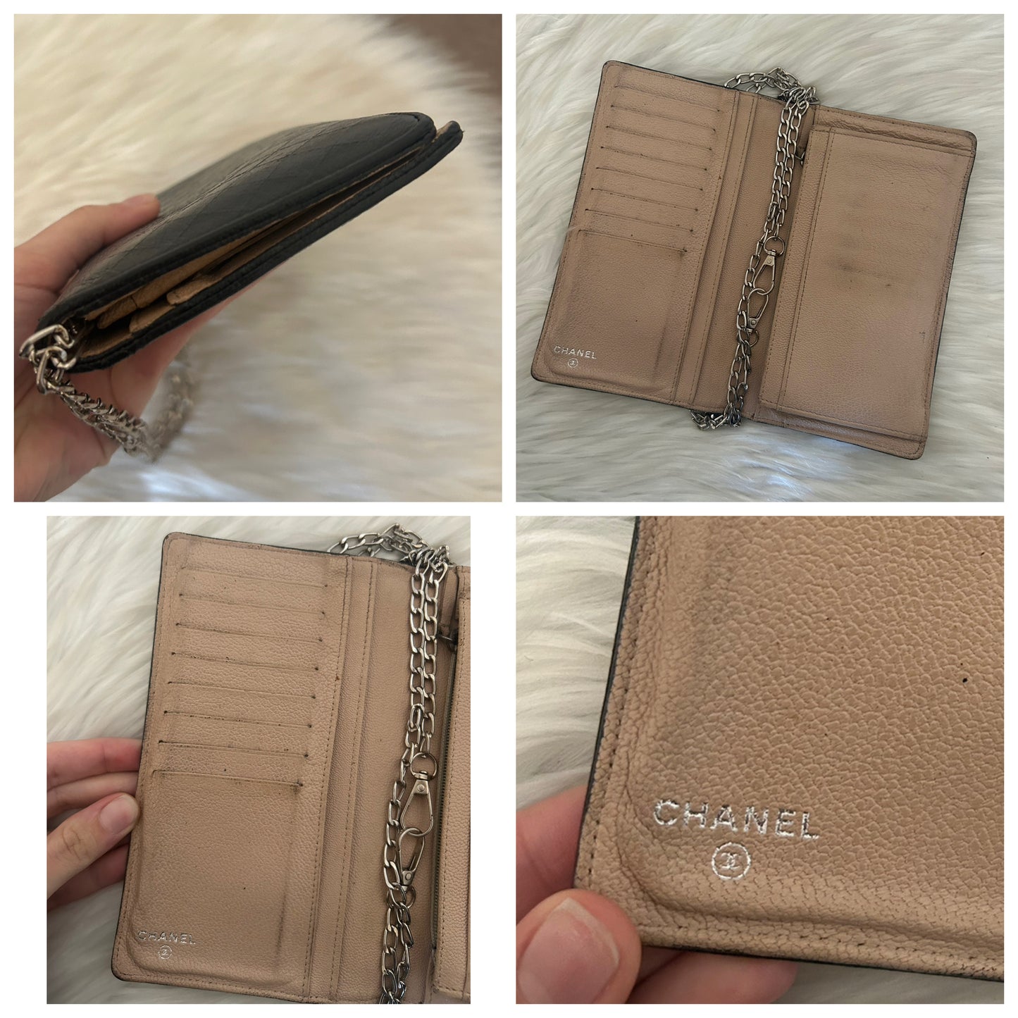 Chanel Wallet on Chain