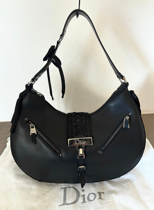 Dior Admit It by John Galliano in pelle nera