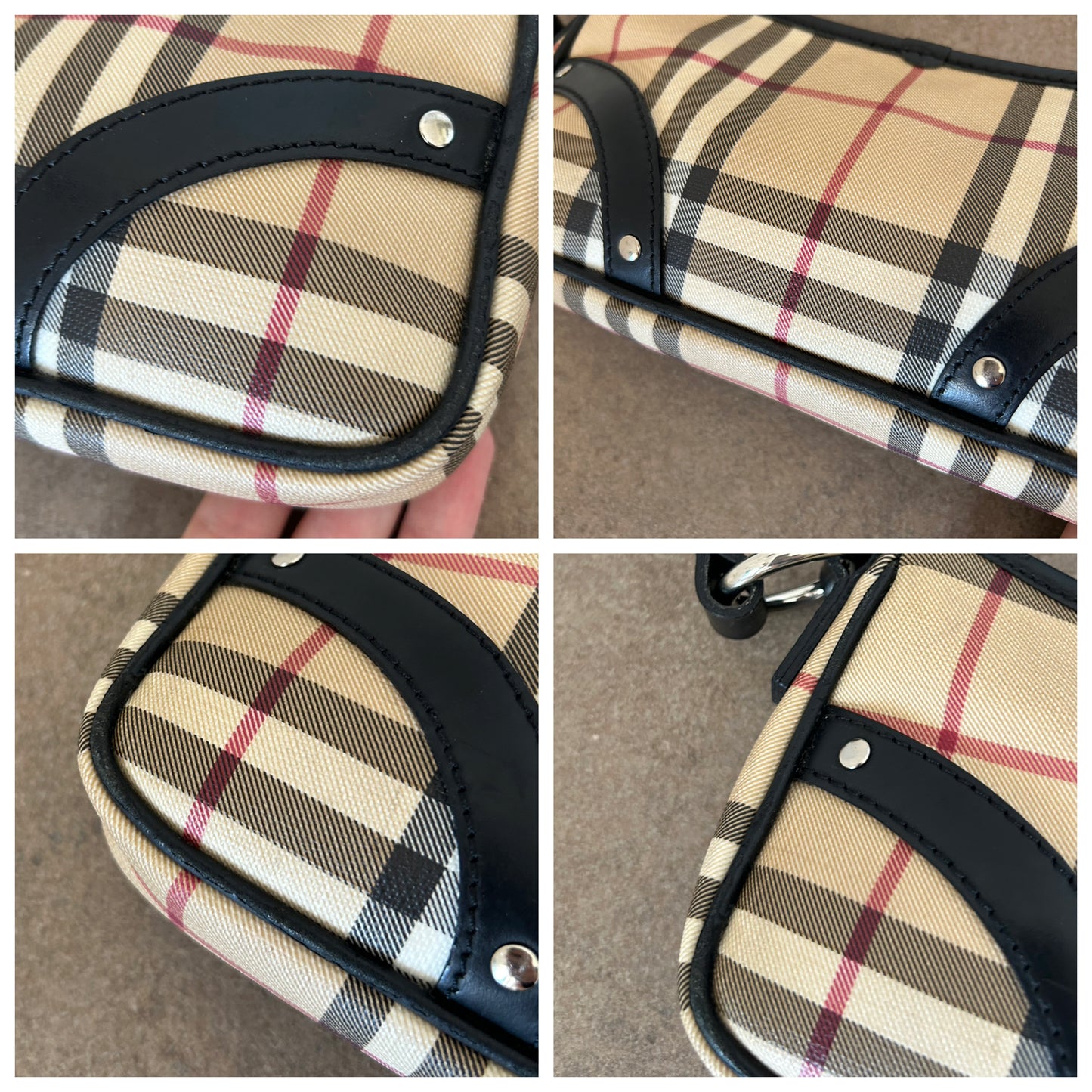Burberry baguette Check