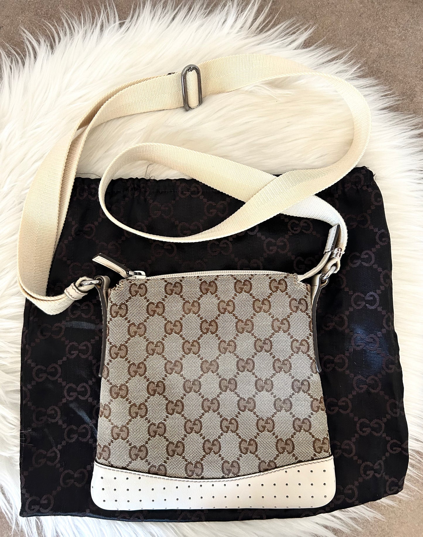 Gucci tracolla in monogram
