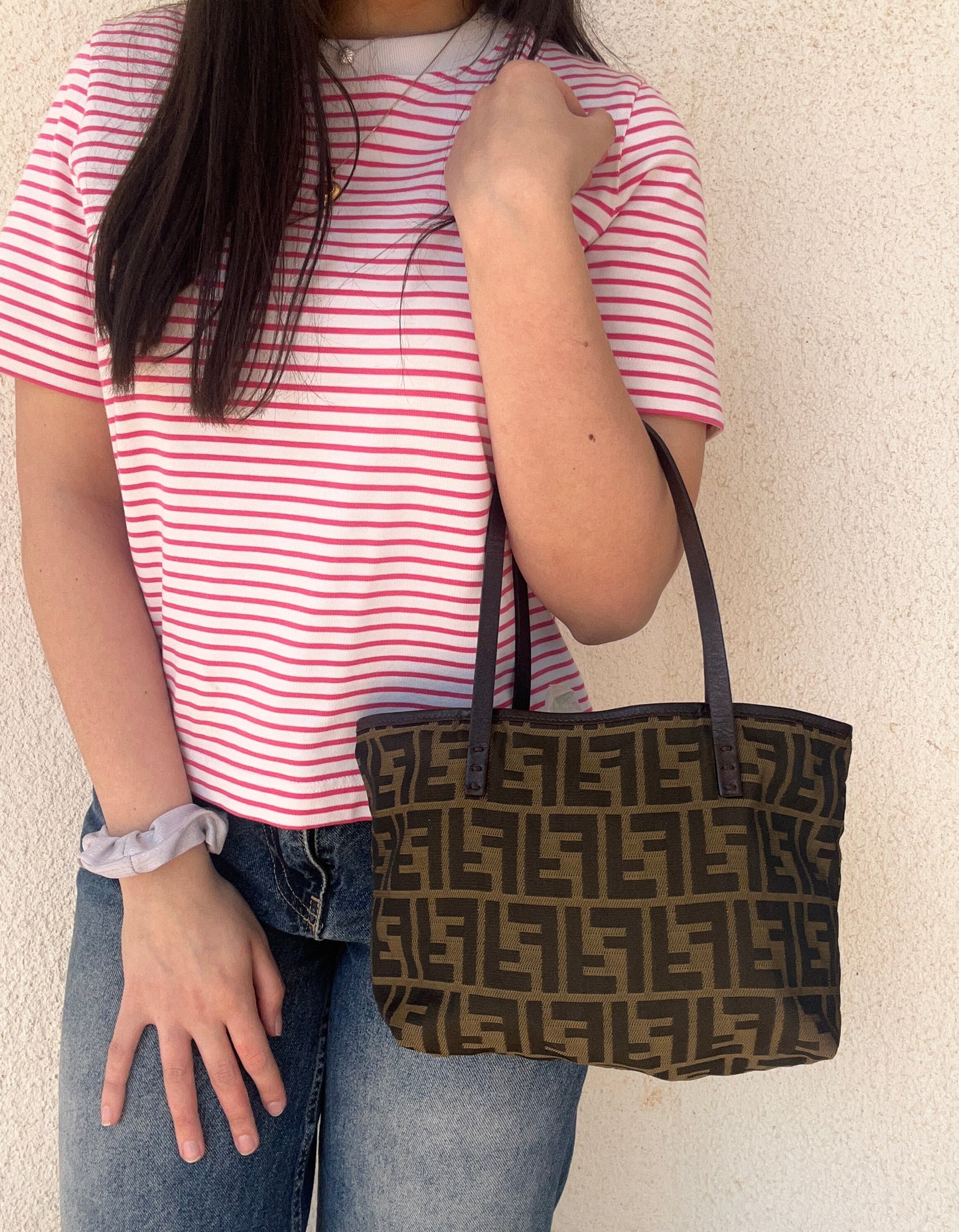 Fendi mini Roll bag