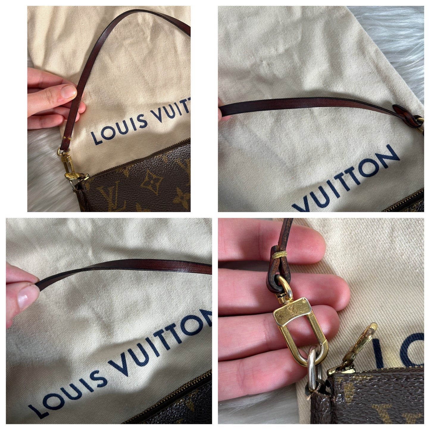 Louis Vuitton Pochette Accessoire in monogram