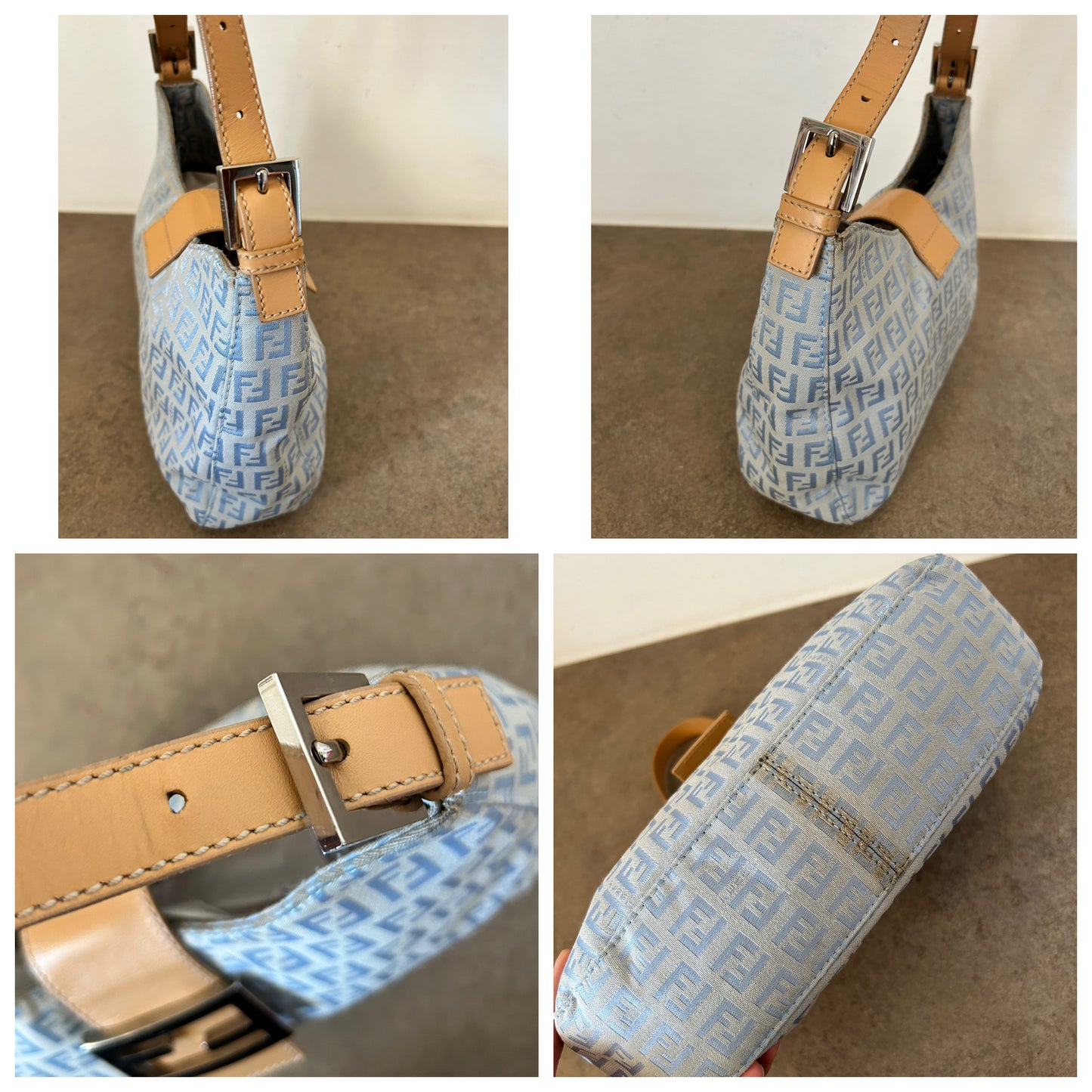 Fendi baguette zucchino