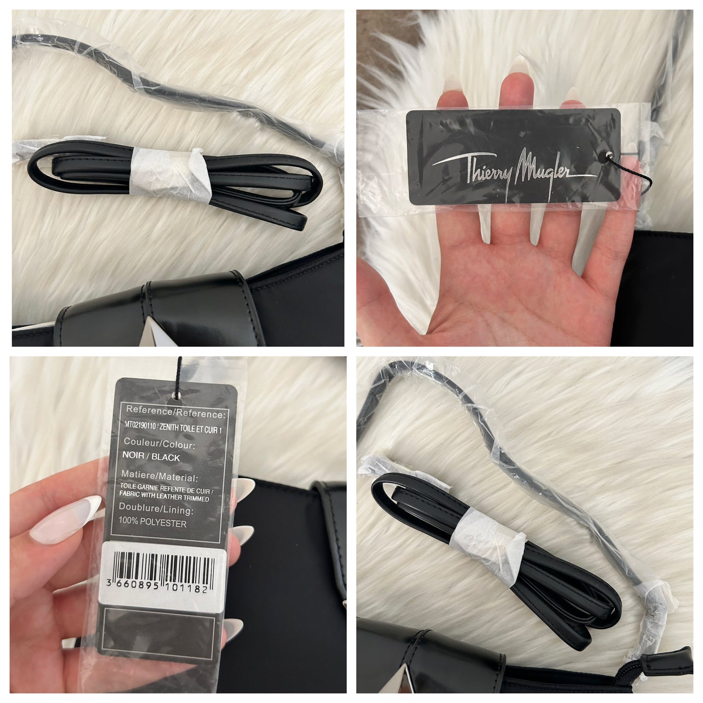 Thierry Mugler baguette nuova