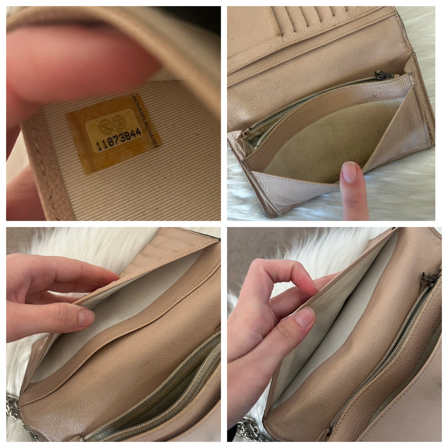 Chanel Wallet on Chain