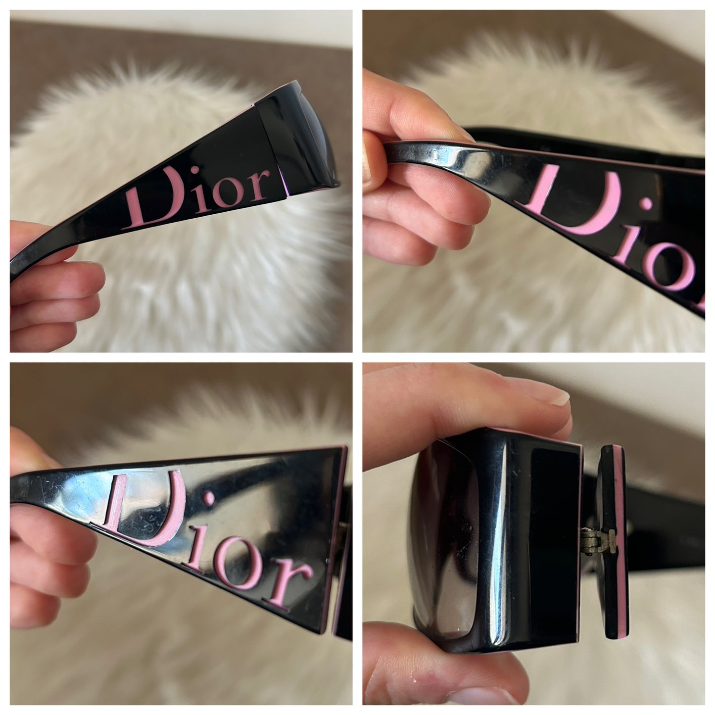 Dior Your Dior 1 rosa e neri
