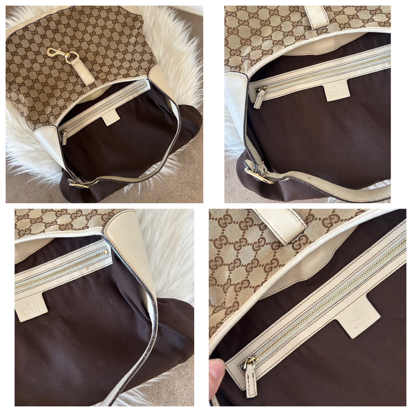 Gucci Jackie in monogram