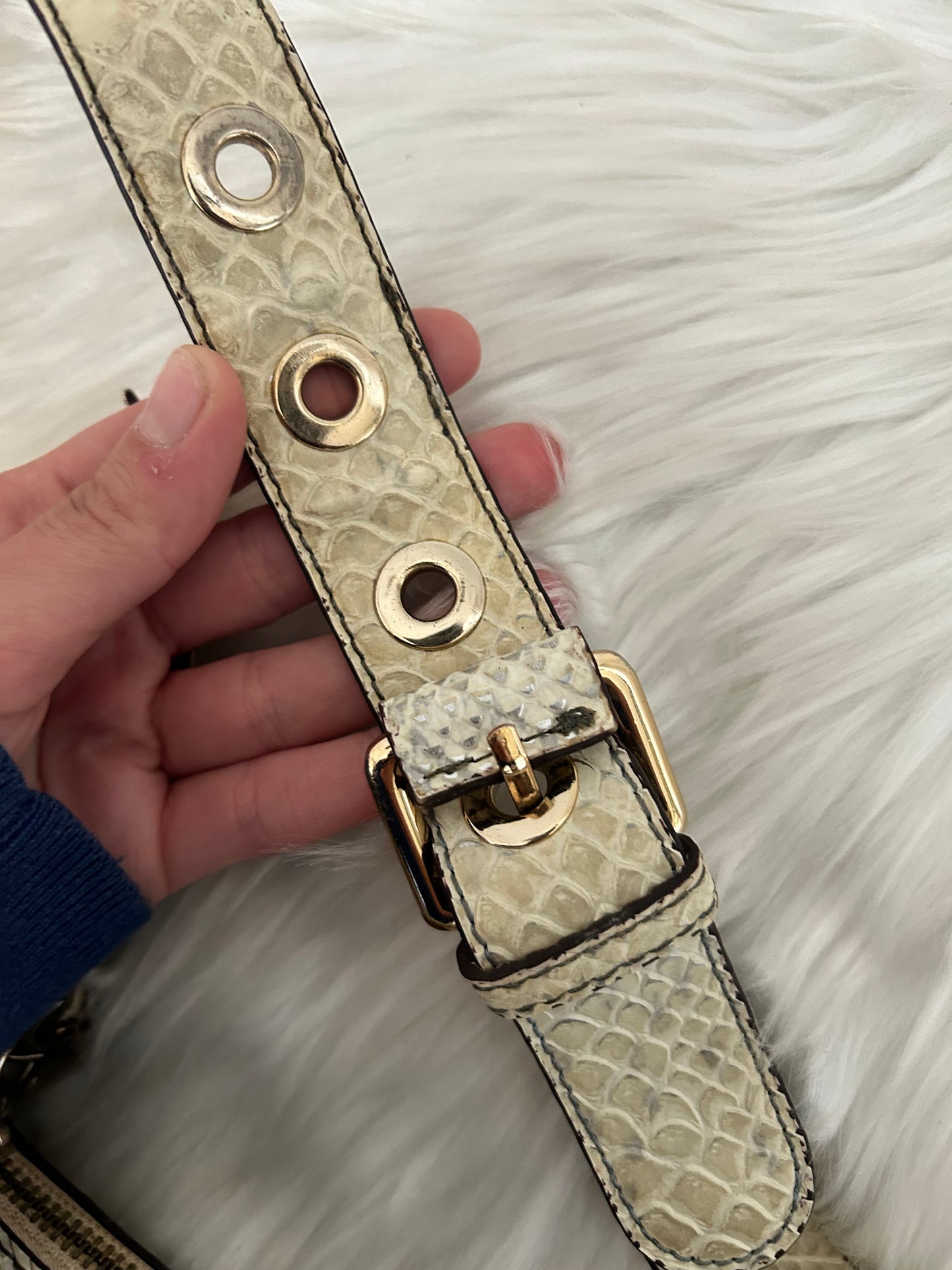 Guess vintage con hardware in Swarovski