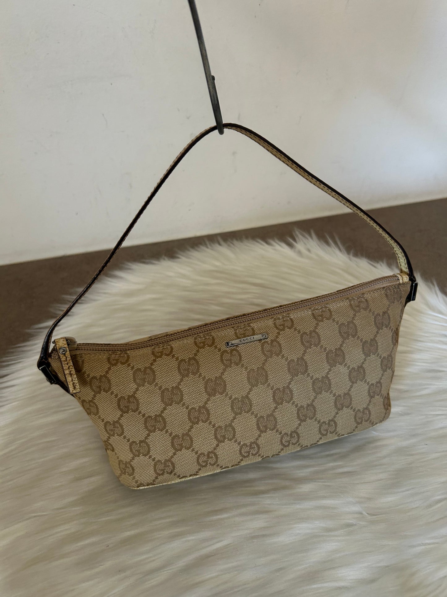 Gucci Boat in monogram vintage
