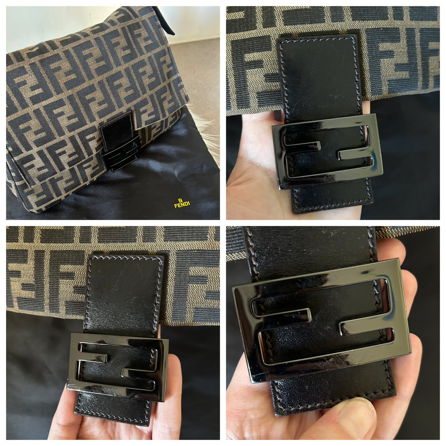 Fendi Mamma Zucca vintage
