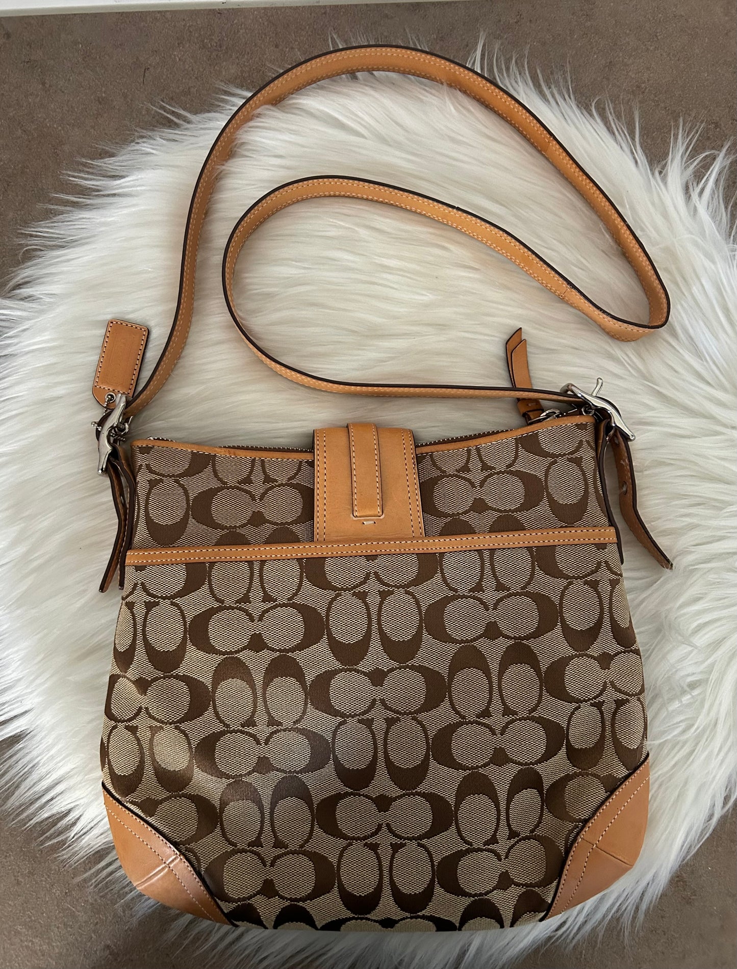 Coach borsa a tracolla vintage