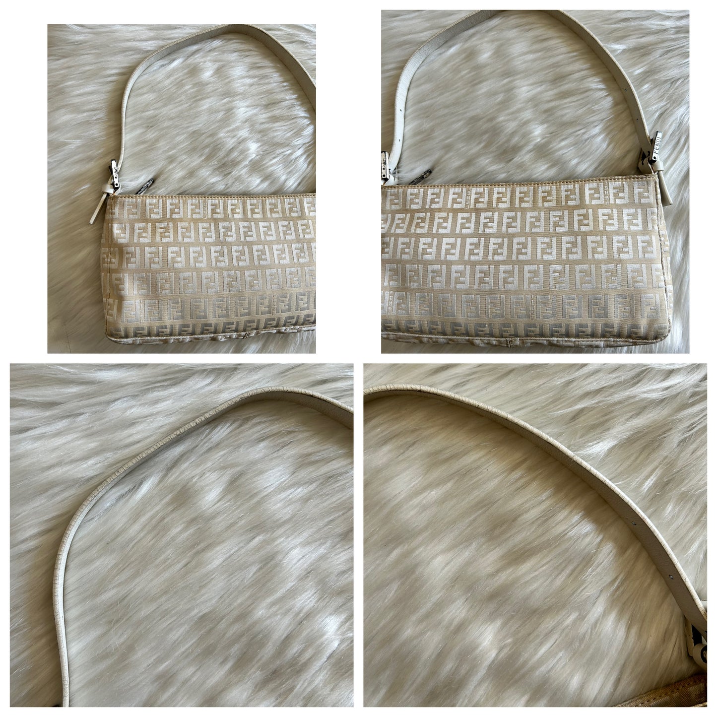 Fendi baguette zucchino