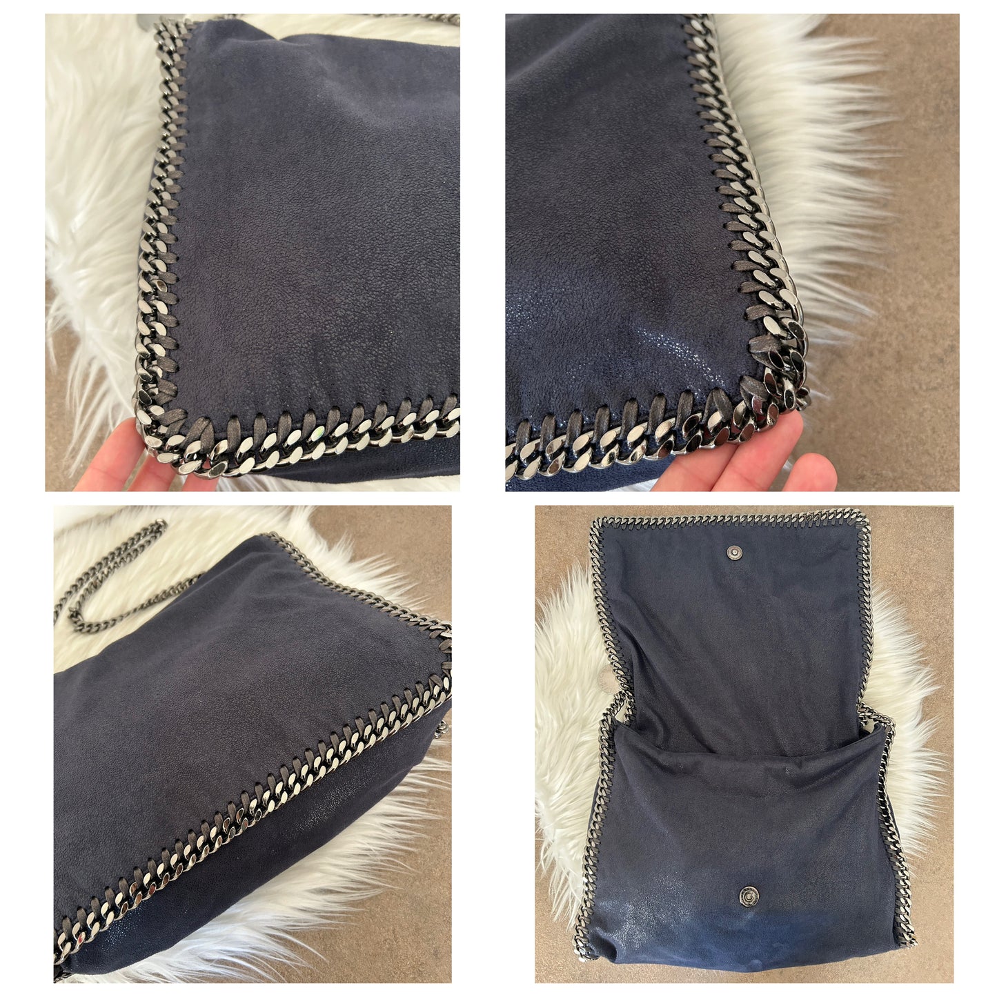 Falabella Stella McCartney ad una catena