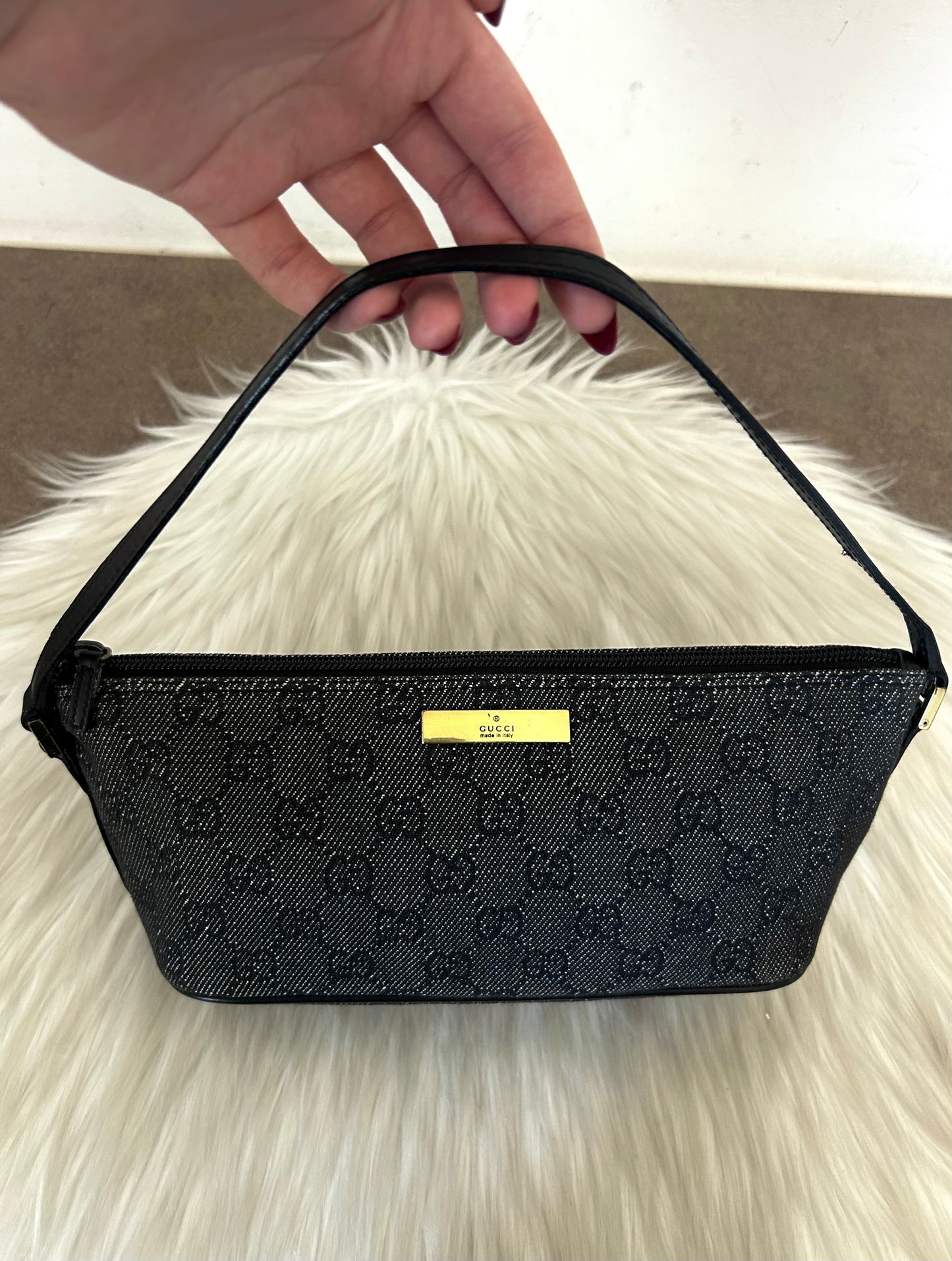 Gucci Boat in denim