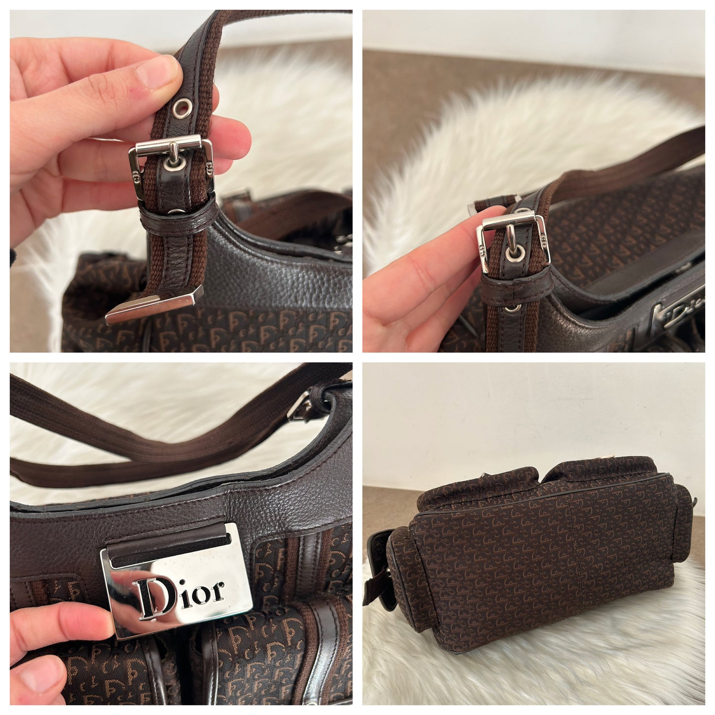 Dior Street Chic hobo tote