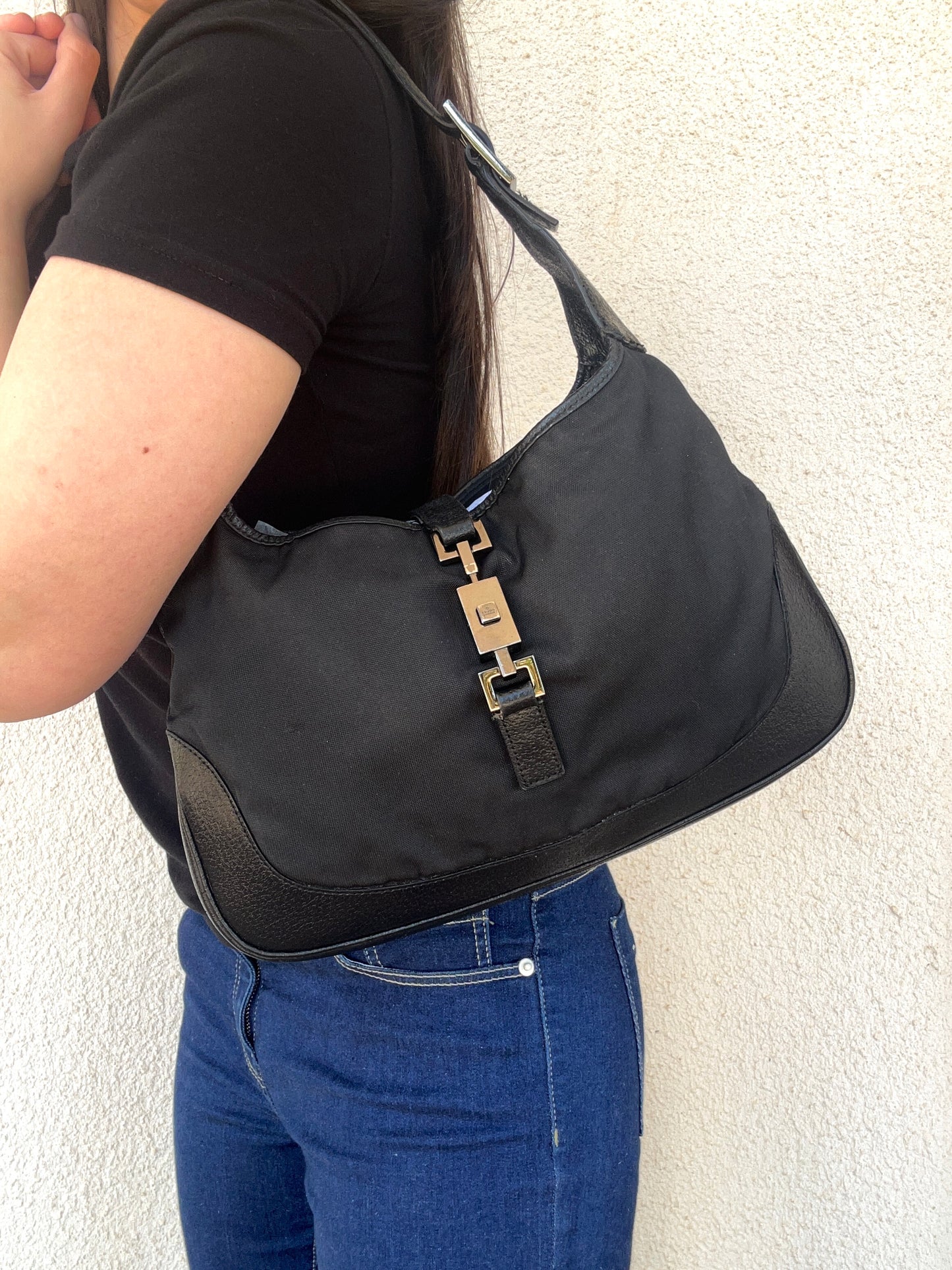 Gucci Jackie vintage nera