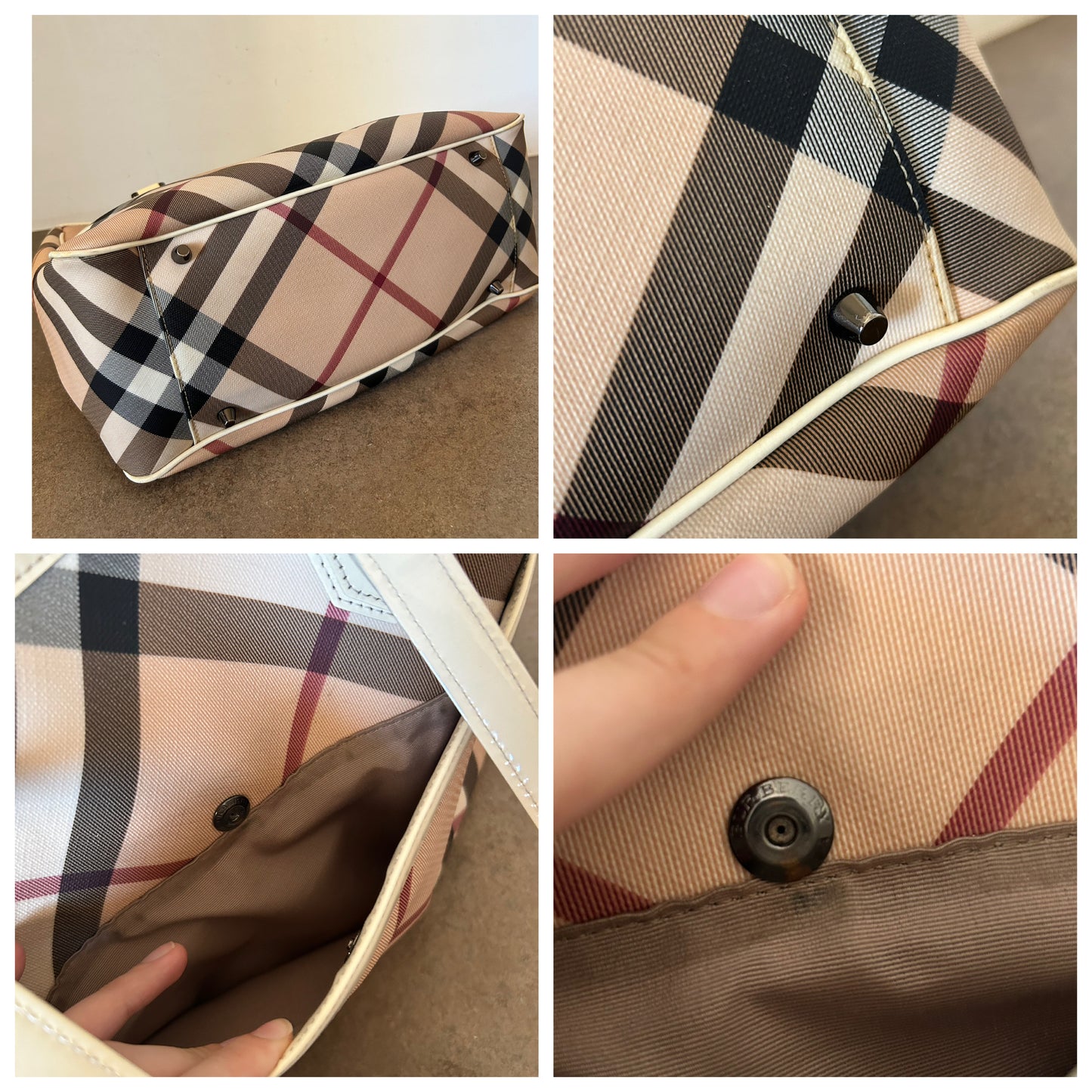 Burberry tote bag