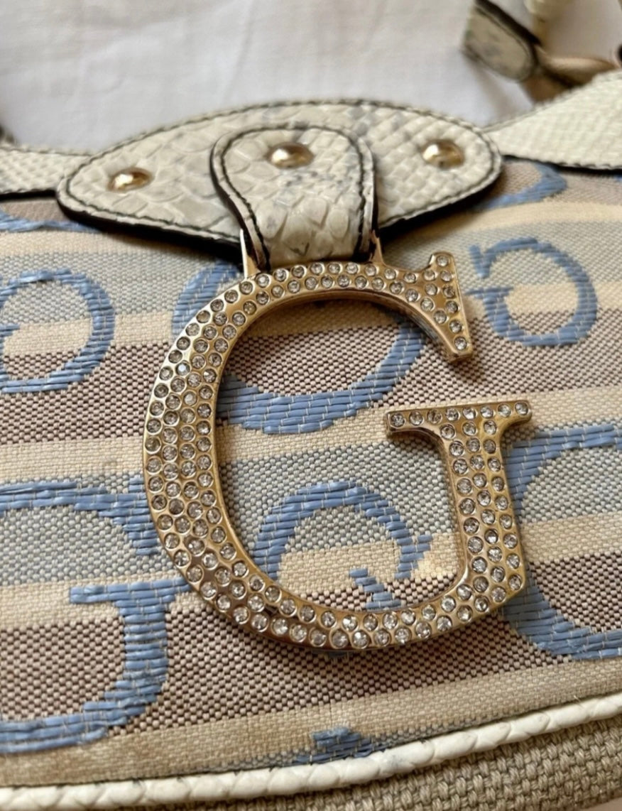 Guess vintage con hardware in Swarovski