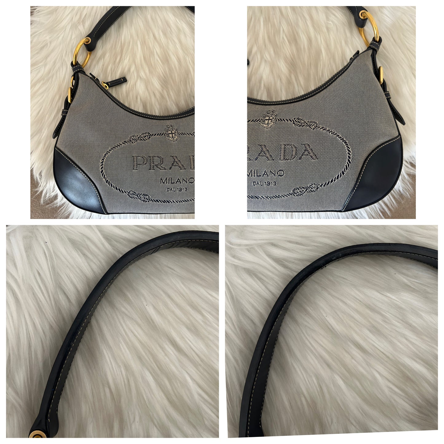Prada Baguette corda