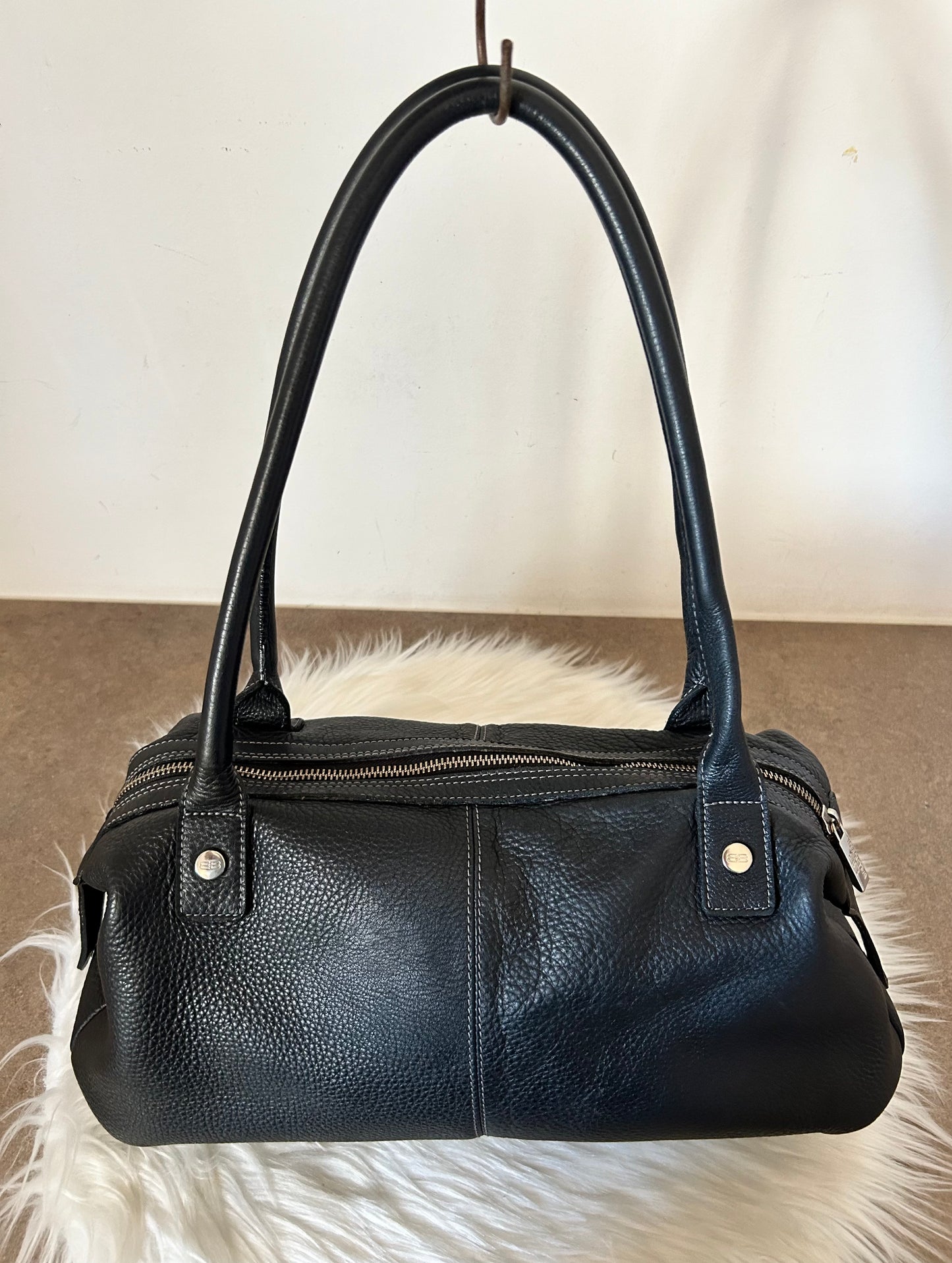 Tote bag Balenciaga in pelle