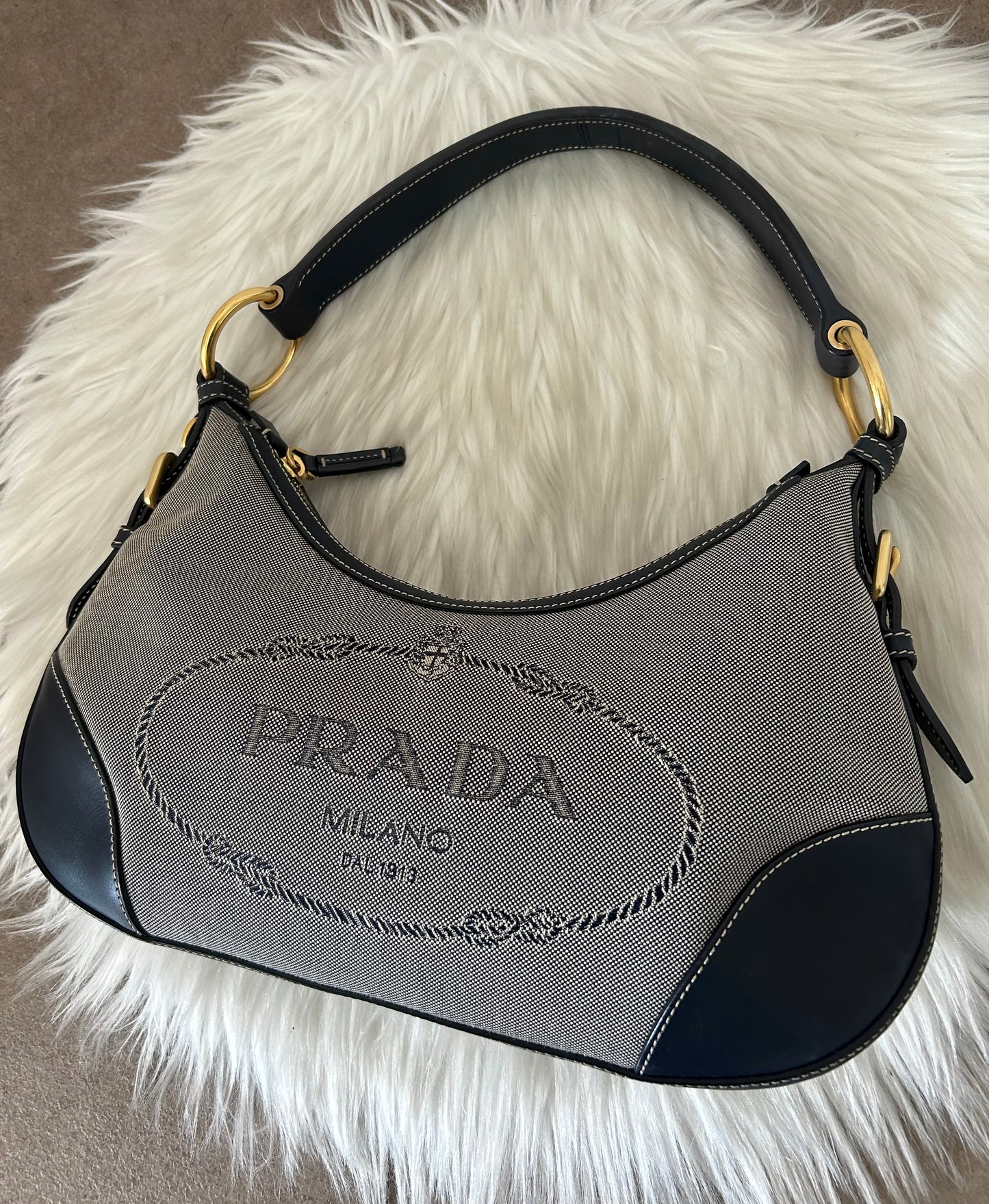 Prada Baguette corda
