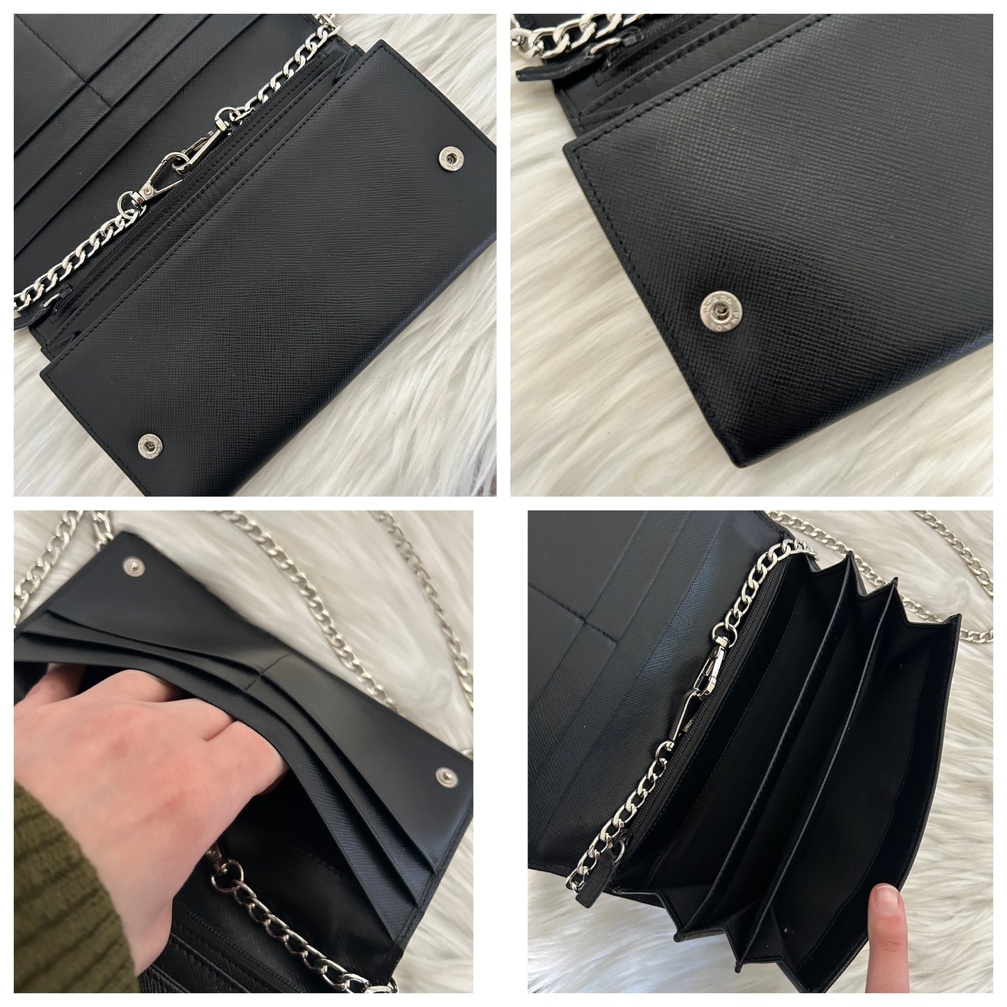 Prada Wallet on Chain