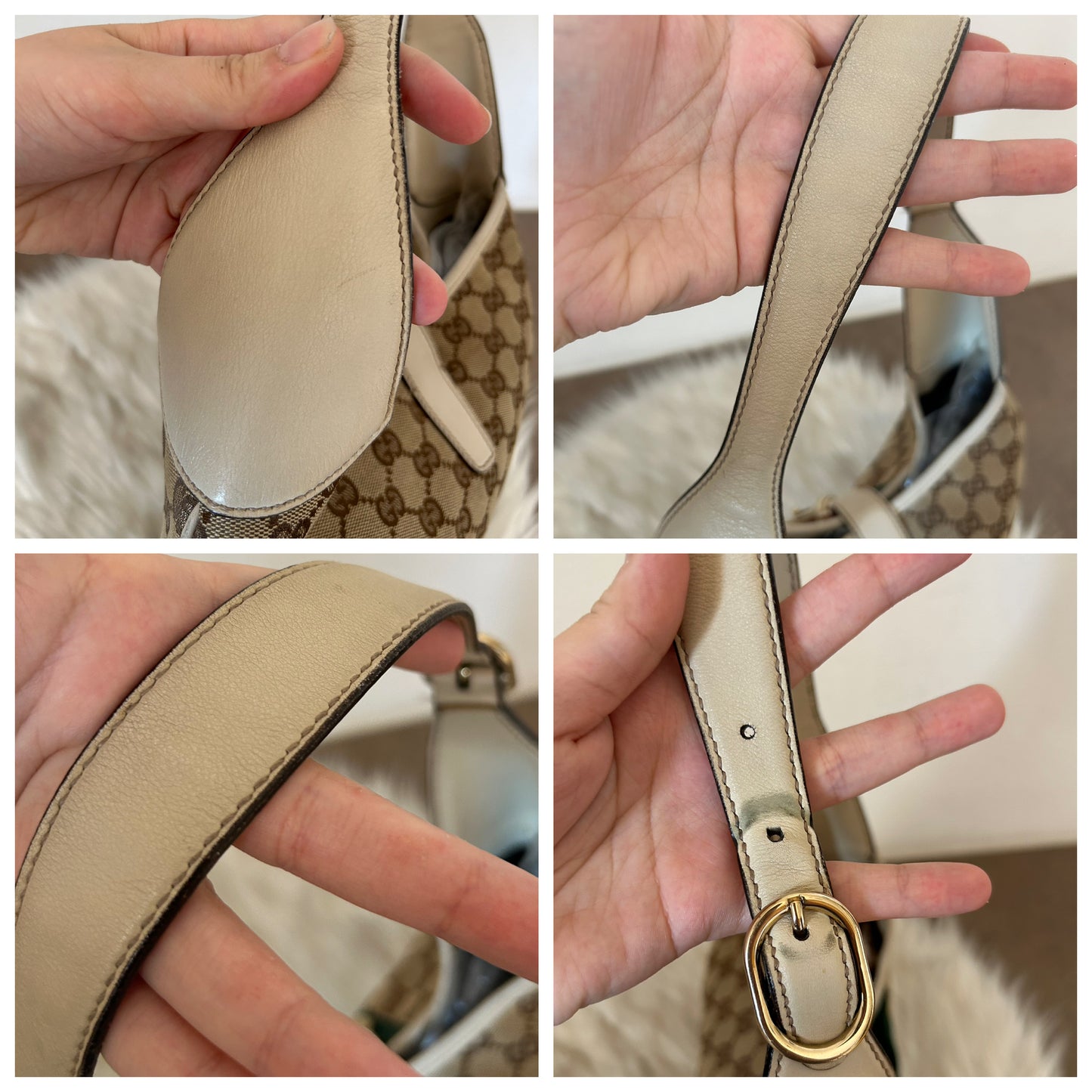 Gucci Jackie in monogram
