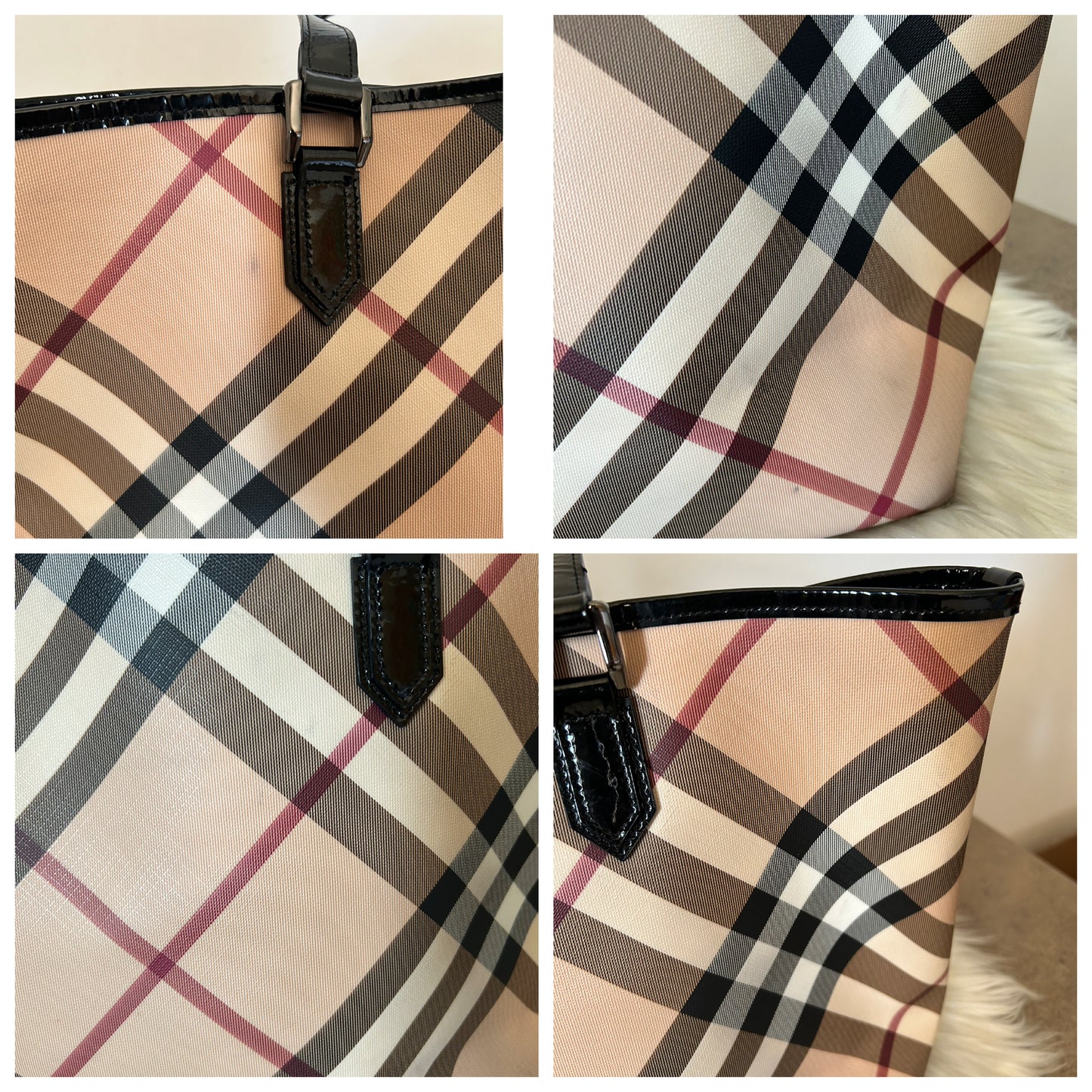 Burberry tote bag Check