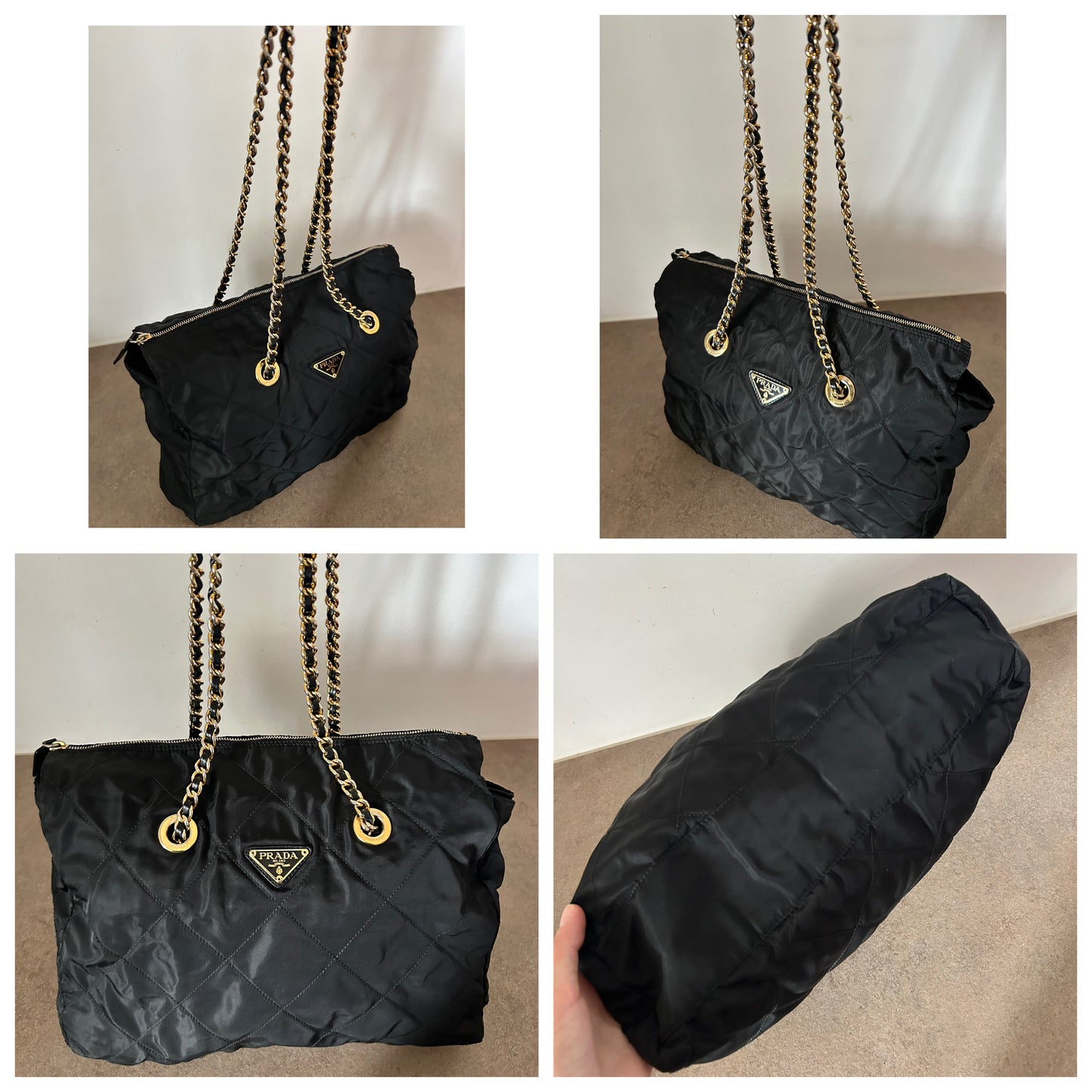 Prada tote bag trapuntata