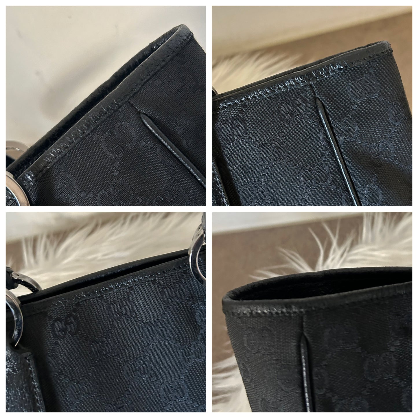 Gucci tote in monogram
