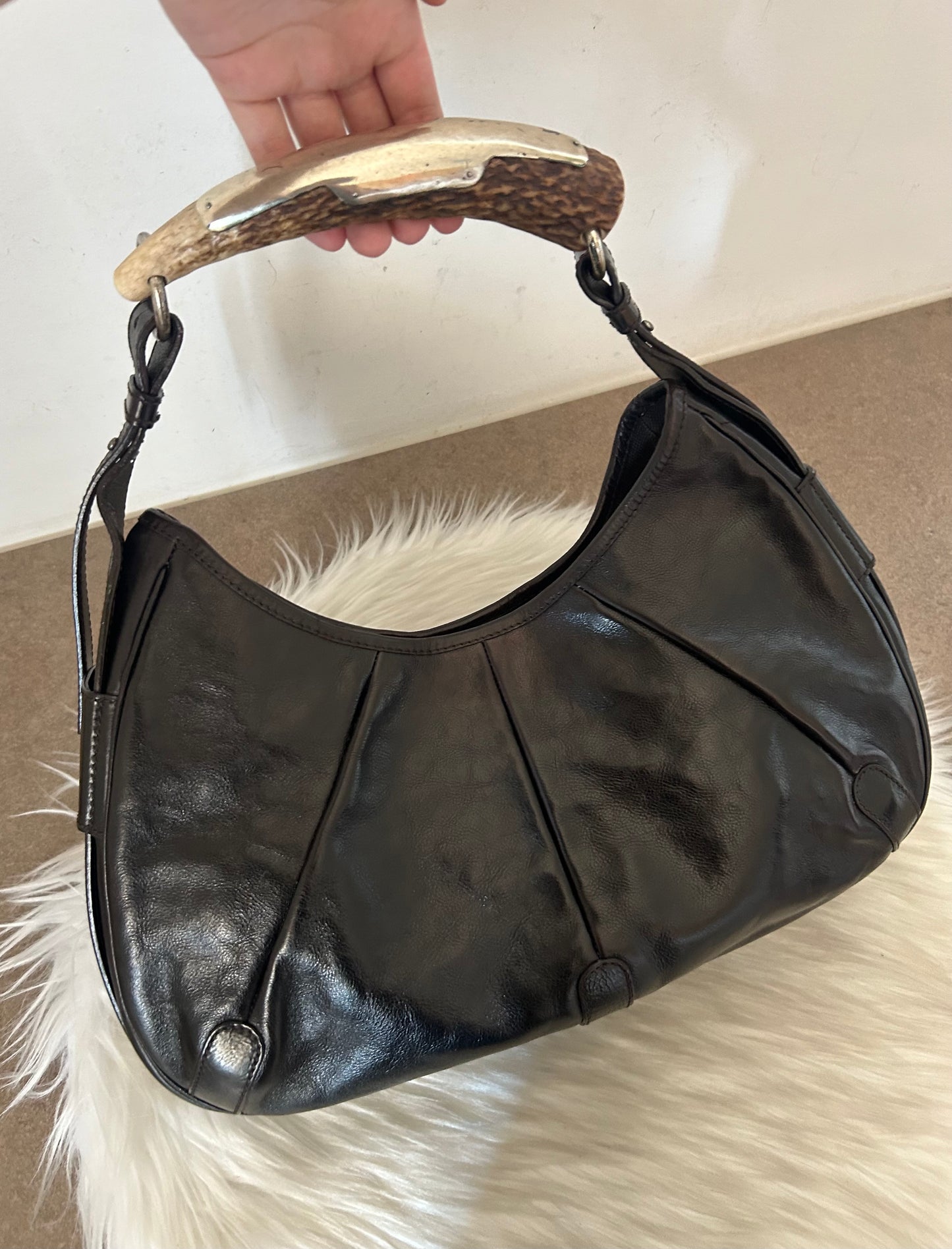 Yves Saint Laurent Mombasa in pelle