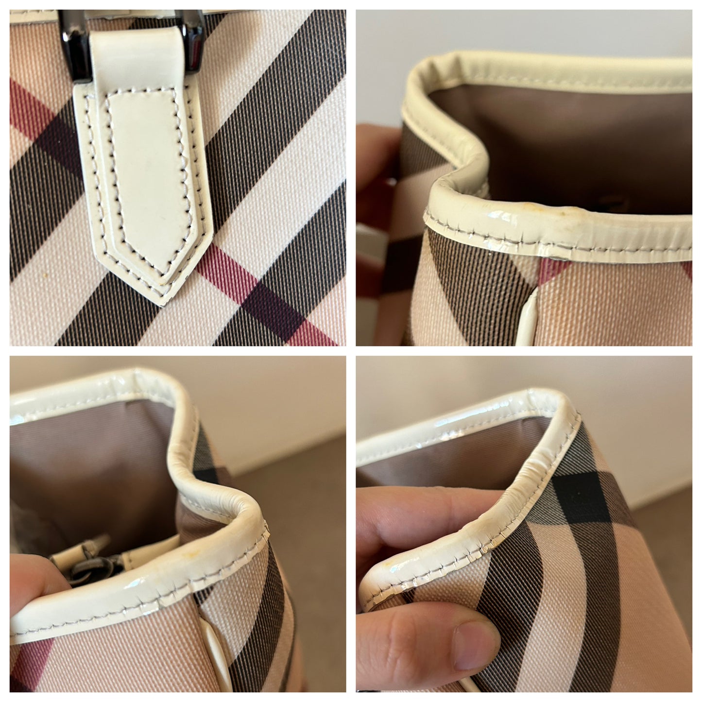 Burberry tote bag